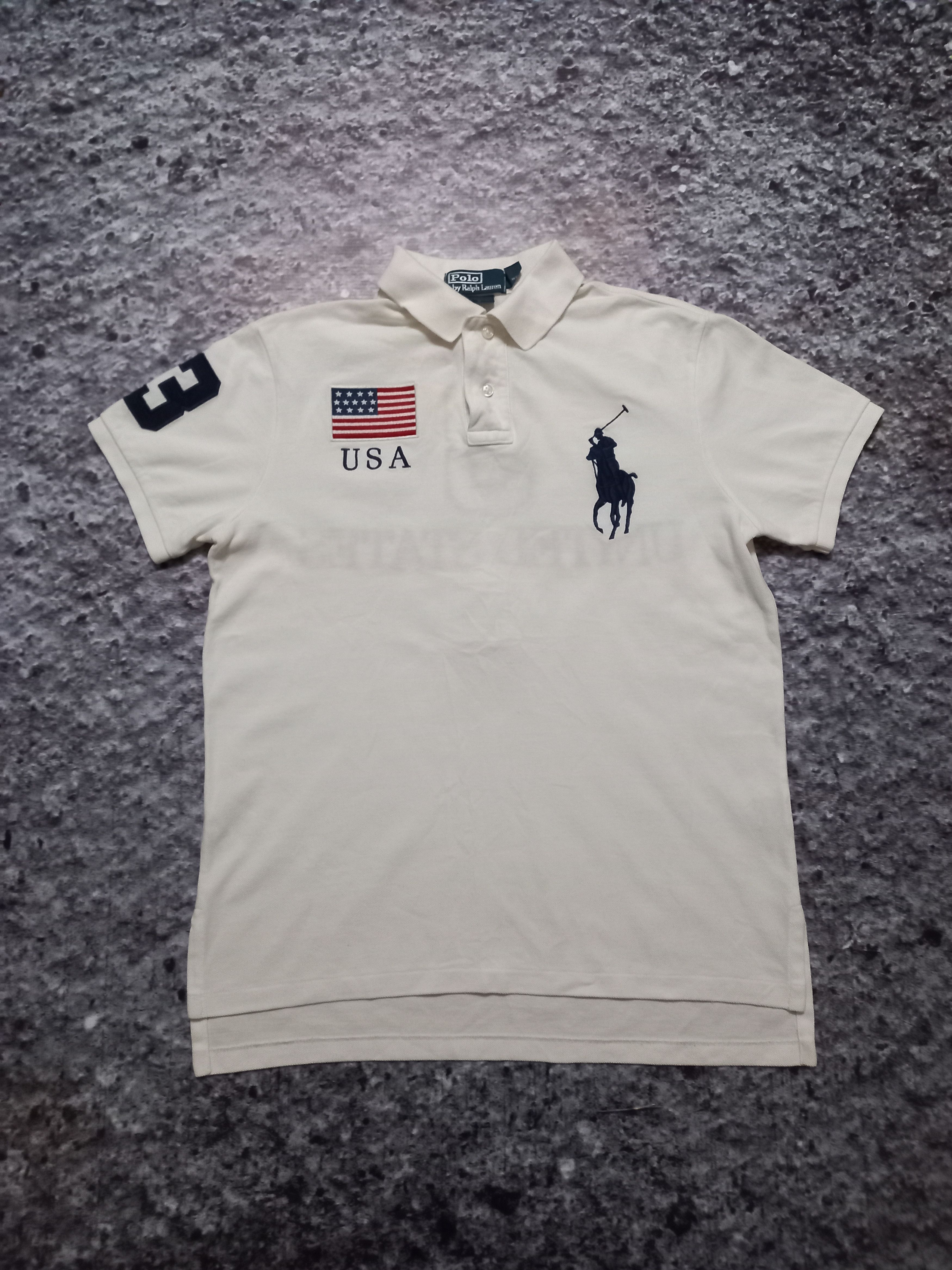 Polo Ralph Lauren × Vintage Vintage Y2K Polo Ralph Lauren ,Size M Size US M / EU 48-50 / 2 - 5 Thumbnail