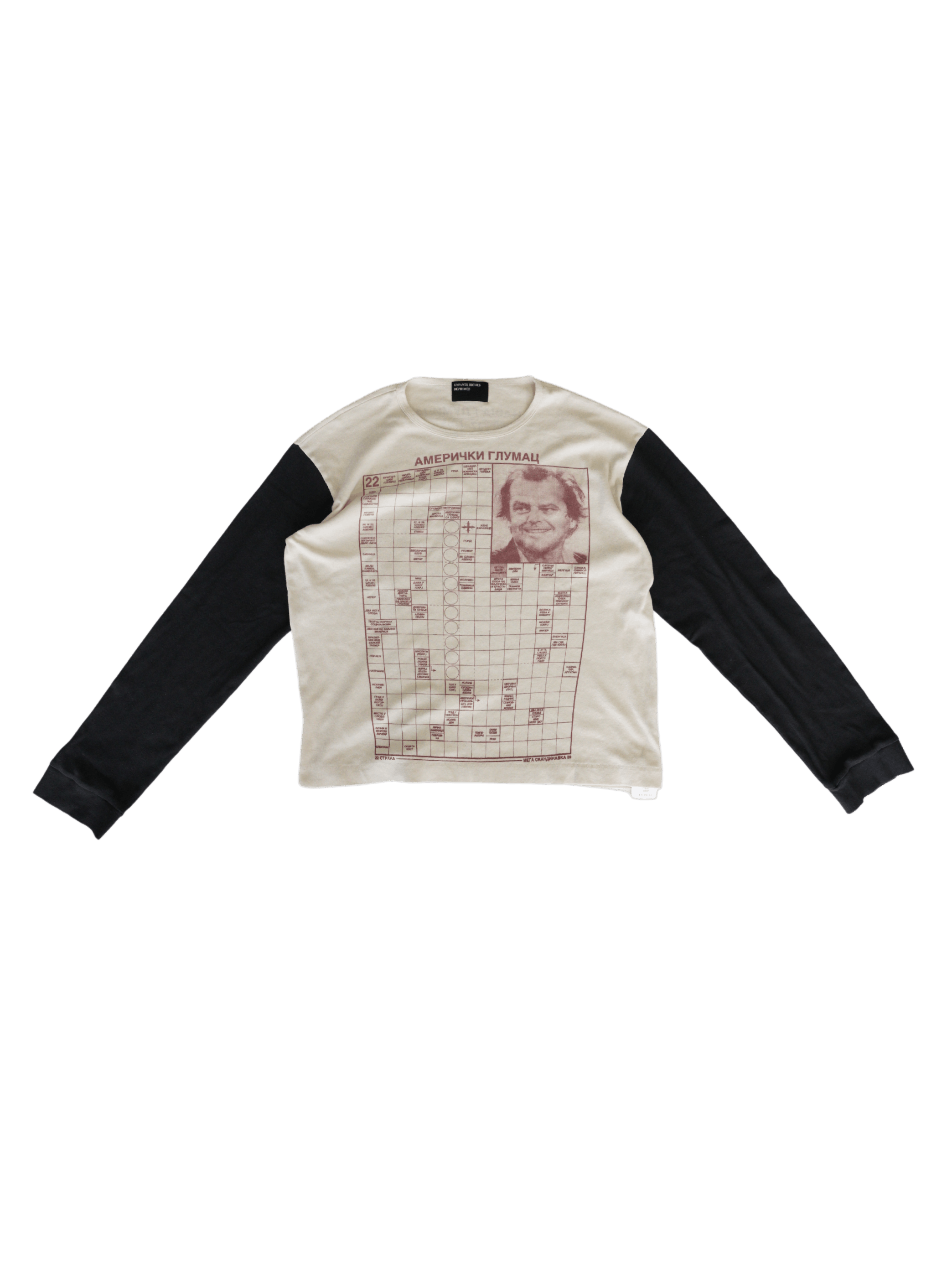 Enfants Riches Deprimes ERD Jack Serbian Fanatsy Long Sleeve Tee Size US L / EU 52-54 / 3 - 1 Thumbnail