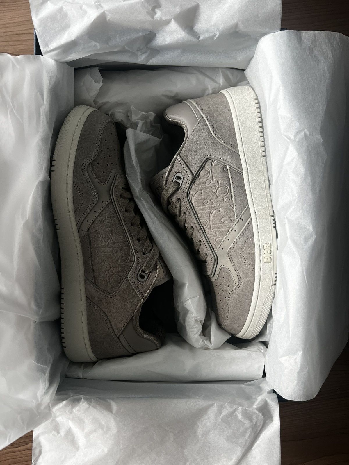 Dior Dior B27 Beige Sneakers Size US 9.5 / EU 42-43 - 14 Thumbnail