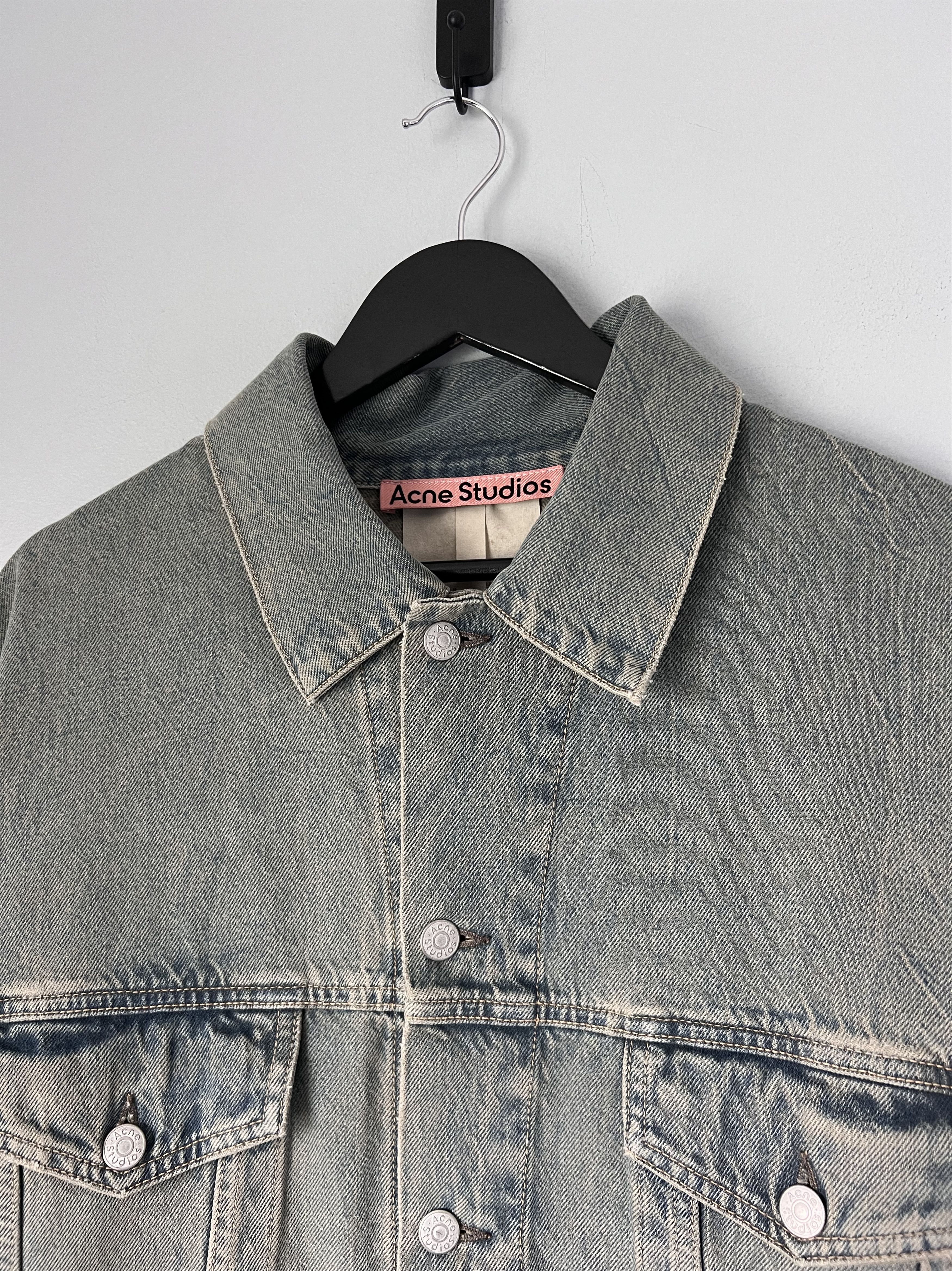 Acne Studios Acne Studios Kataya Denim Jacket Size US M / EU 48-50 / 2 - 2 Thumbnail