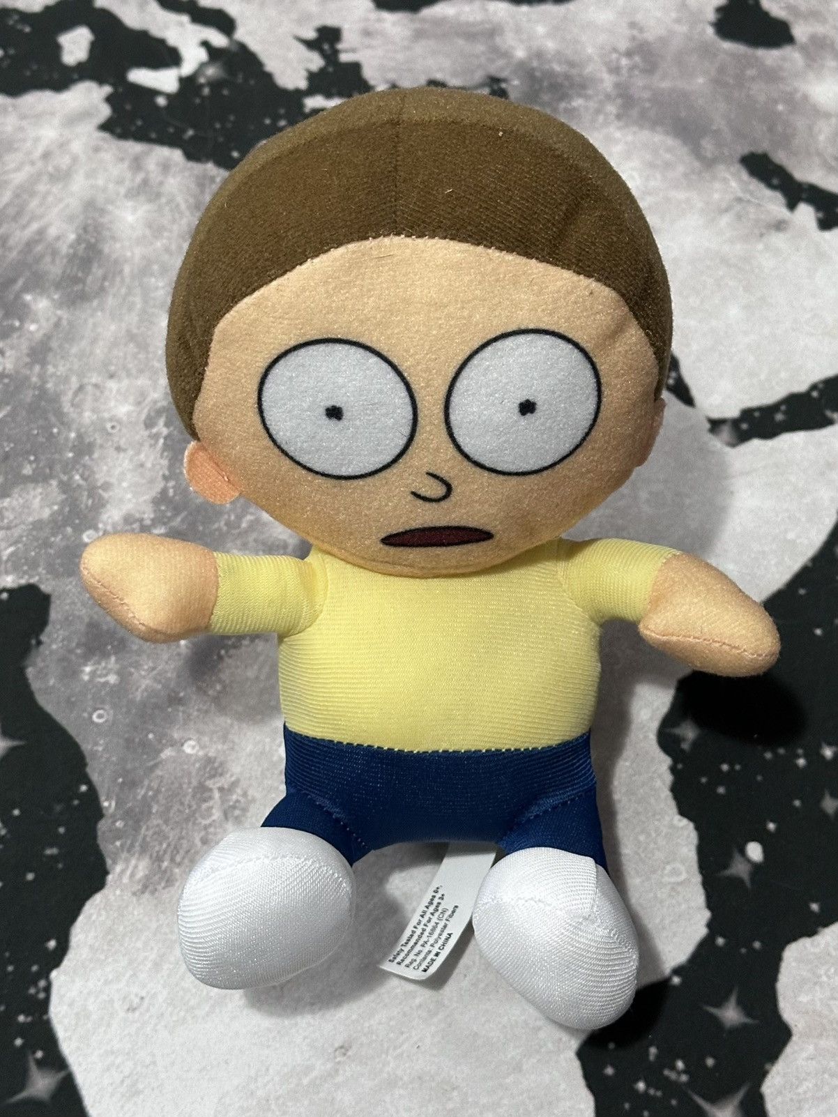 Cartoon Network Rick & Morty Cartoon Character Plush Size ONE SIZE - 1 Thumbnail