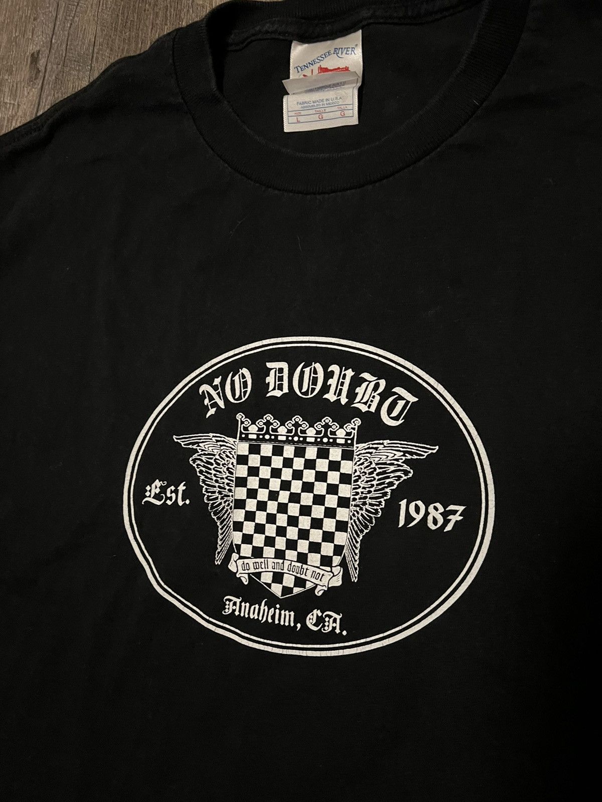 Vintage Vintage No Doubt Tennessee River Shirt size Large Size US L / EU 52-54 / 3 - 2 Thumbnail