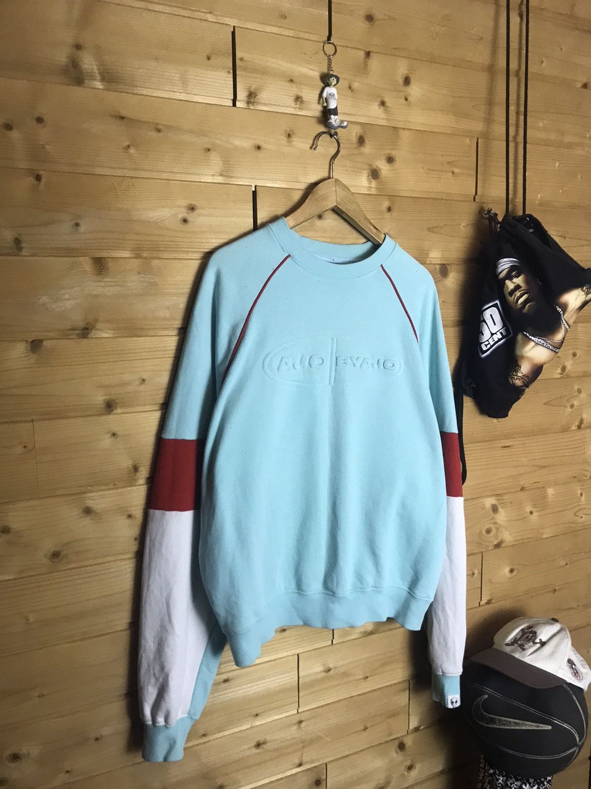 Vintage Ajobyajo winter club oversized sweatshirt Size US XL / EU 56 / 4 - 1 Thumbnail