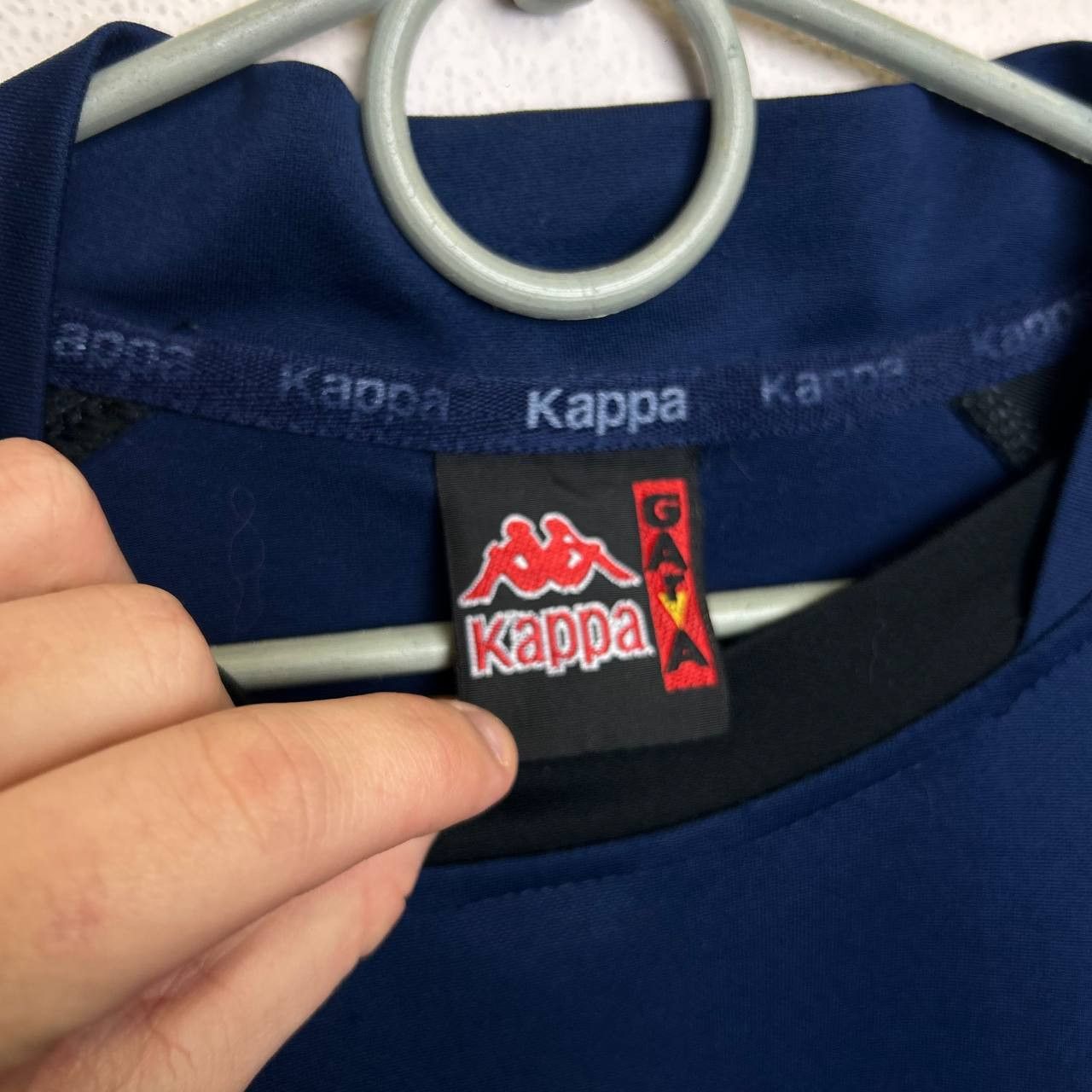 Kappa Vintage Kappa FC Tottenham 90s Training home soccer jersey Size US XL / EU 56 / 4 - 6 Thumbnail