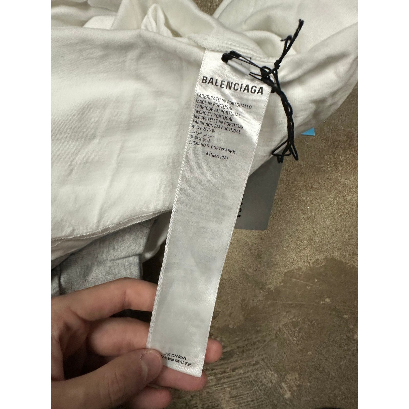 Balenciaga Balenciaga Double Sleeve LS Shirt New XL Size US XL / EU 56 / 4 - 6 Thumbnail