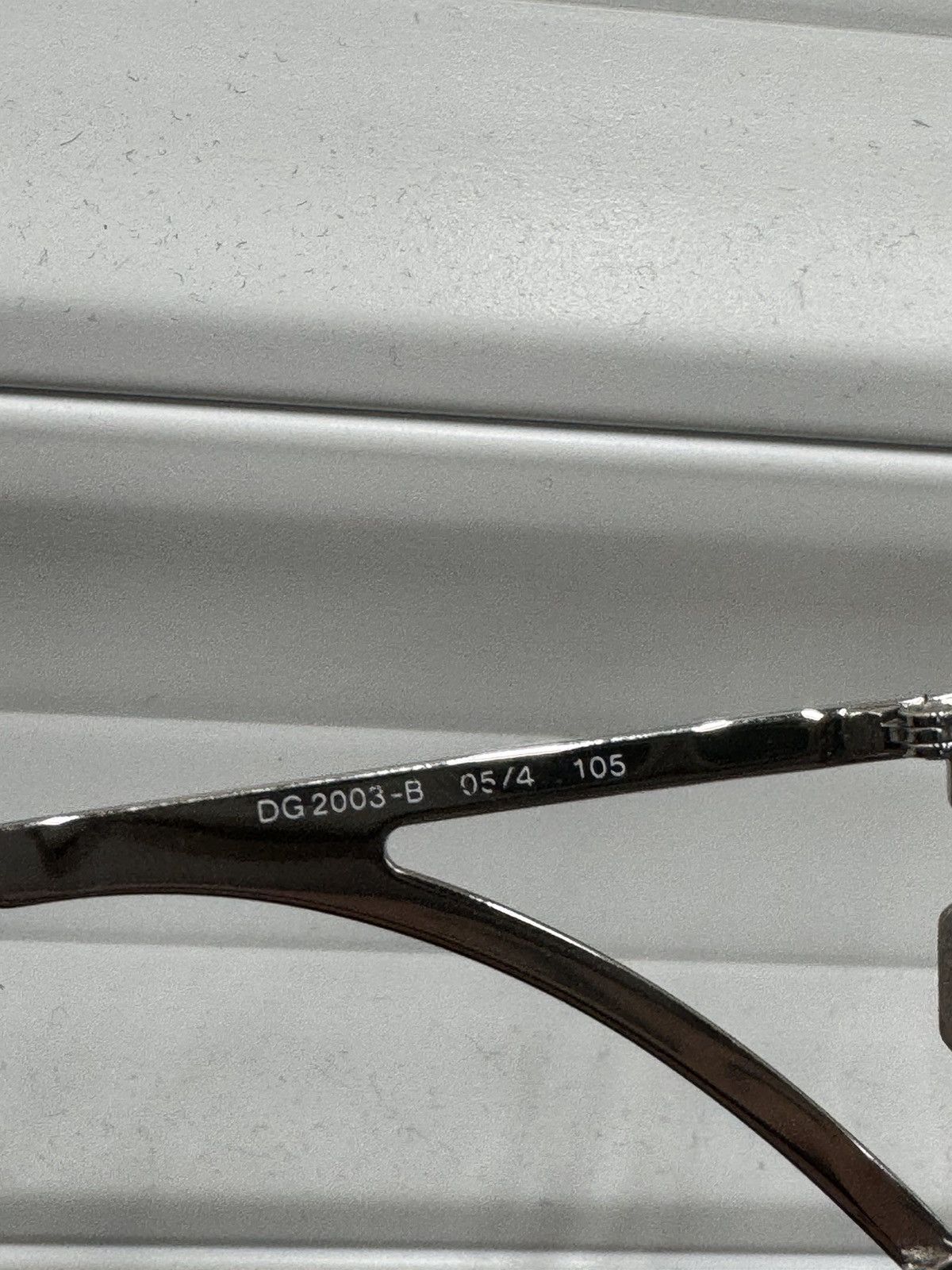 Dolce & Gabbana Dolce & Gabbana Y2K sunglasses Size ONE SIZE - 12 Thumbnail