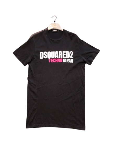 Dsquared2 Vintage Dsquared2 Black Short Sleeve T-Shirt Size M Size US M / EU 48-50 / 2 - 1 Thumbnail