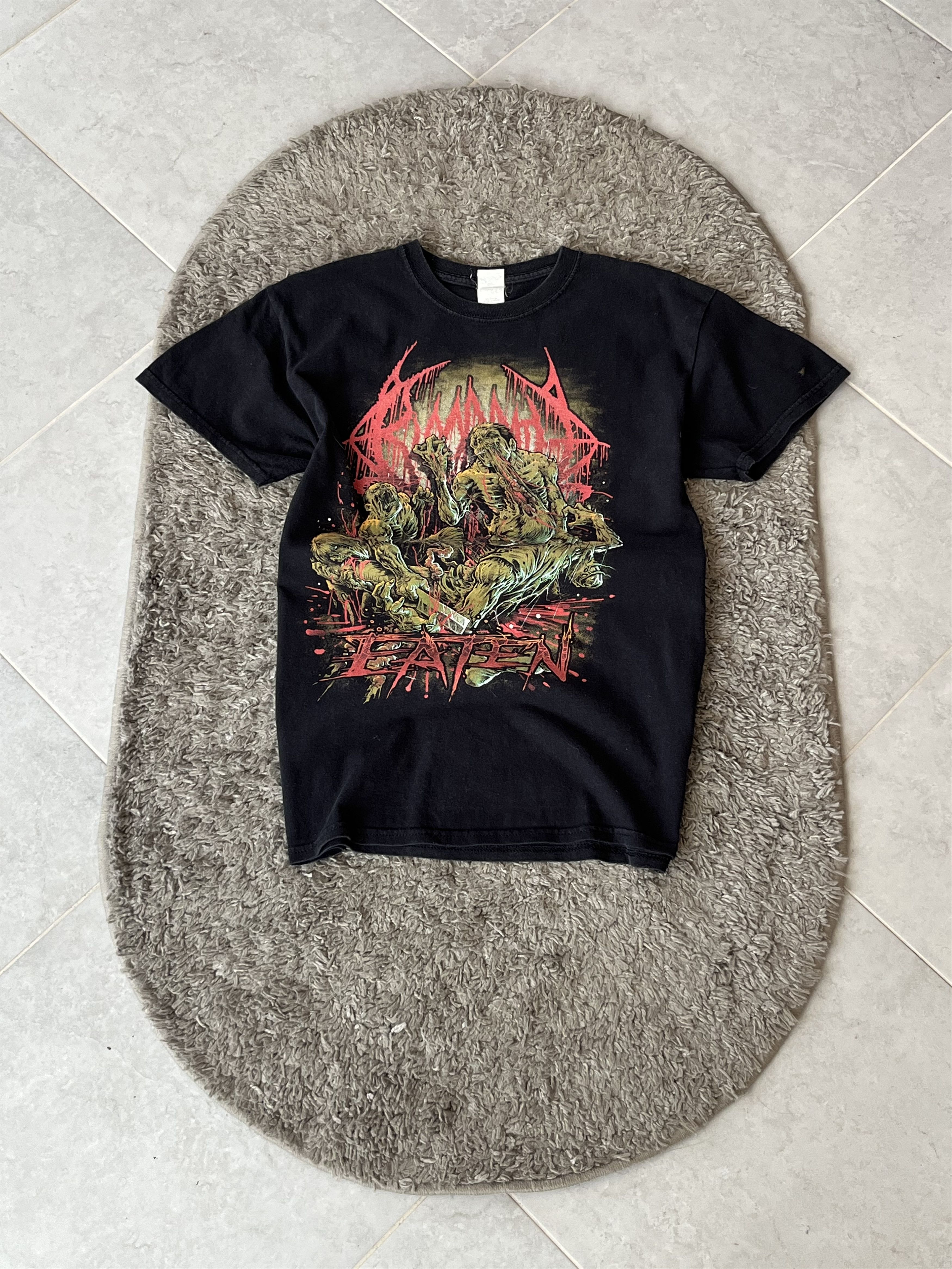 Vintage Vintage Tee Bloodbath Eaten Band Collection Album Very Rare Size US S / EU 44-46 / 1 - 1 Thumbnail