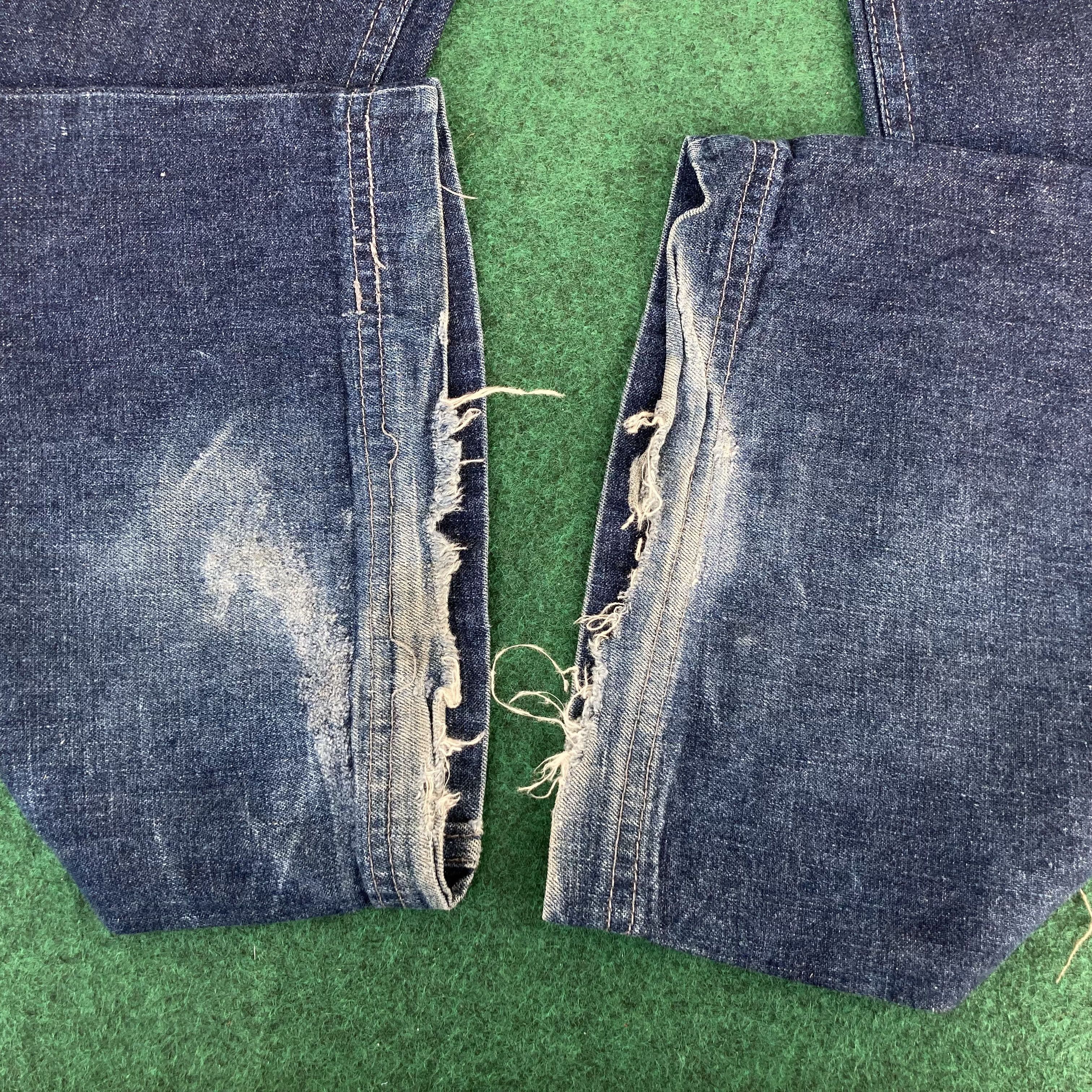 Rocawear × Vintage Vtg RocaWear Baggy Jeans Swag Denim Size US 32 / EU 48 - 8 Thumbnail