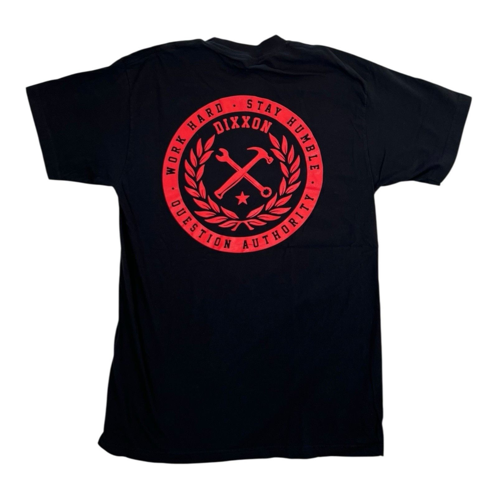 Dixxon Dixxon Flannel Co Men’s T-Shirt Large Black “Work Hard Stay Size US L / EU 52-54 / 3 - 1 Thumbnail