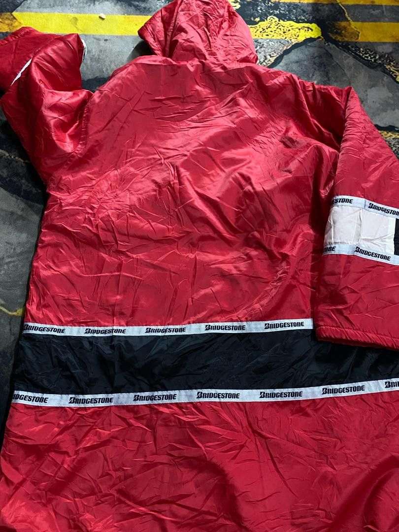 Japanese Brand Bridgestone Long Sherpa Jacket Size US L / EU 52-54 / 3 - 5 Thumbnail