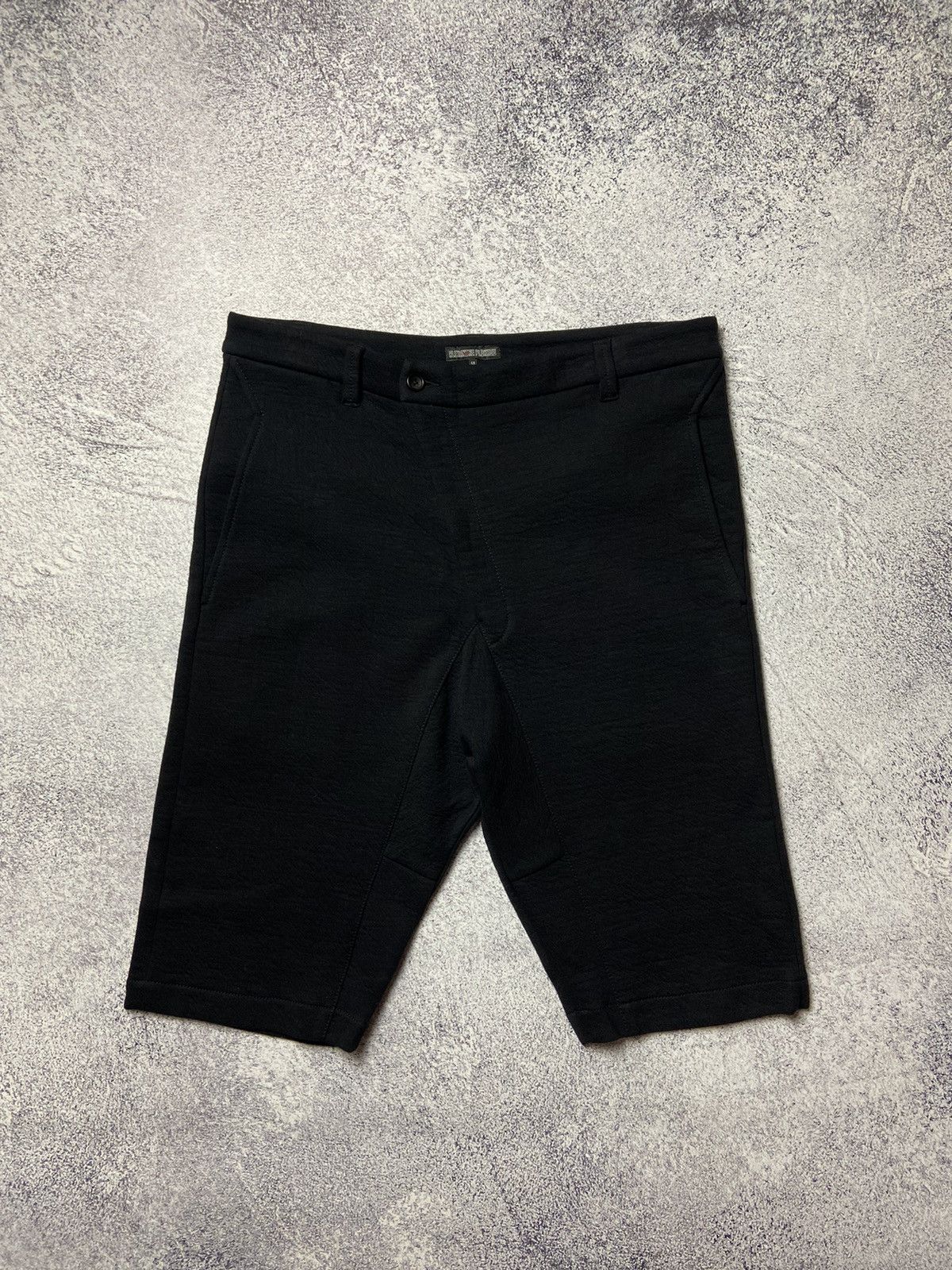 Alexandre Plokhov Shorts Avant Garde Grunge Style Designed