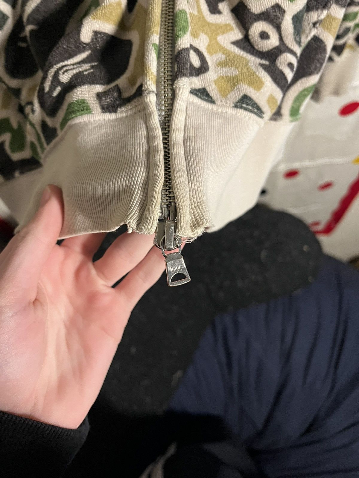 Bape og bape hoodie Size US XL / EU 56 / 4 - 5 Thumbnail