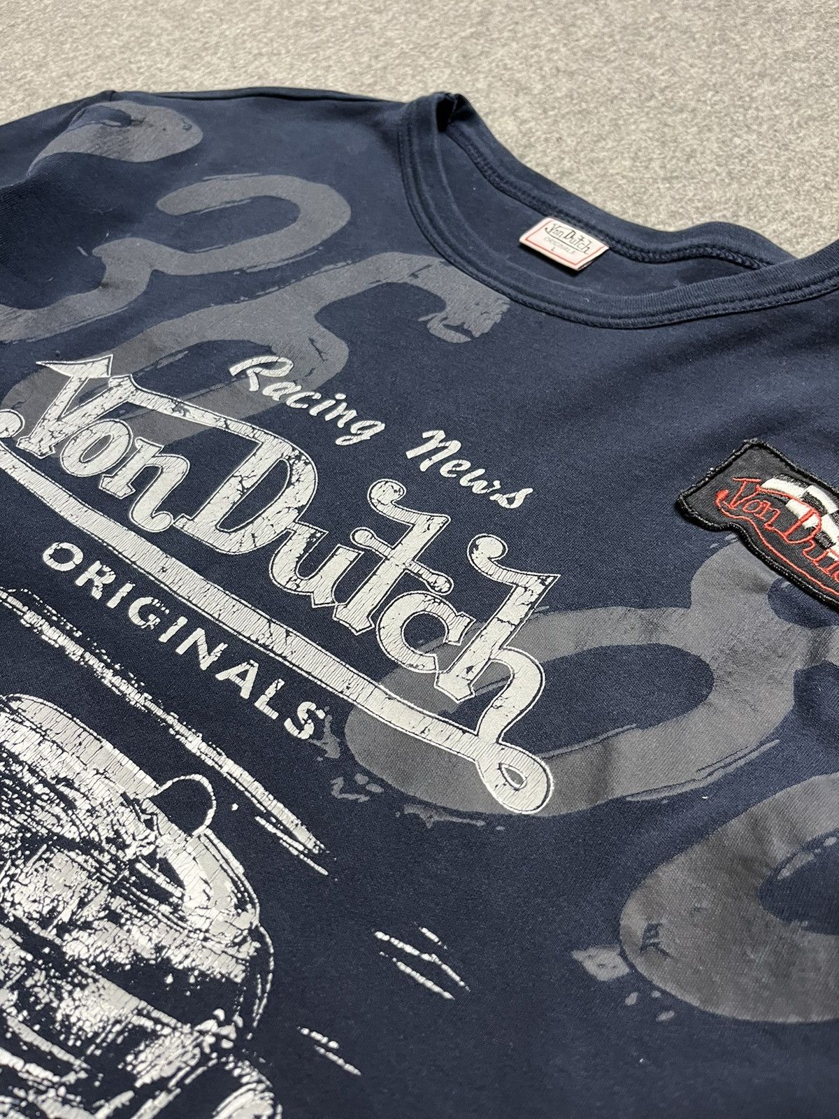 Vintage × Von Dutch Von Dutch long sleeve Size US L / EU 52-54 / 3 - 4 Thumbnail