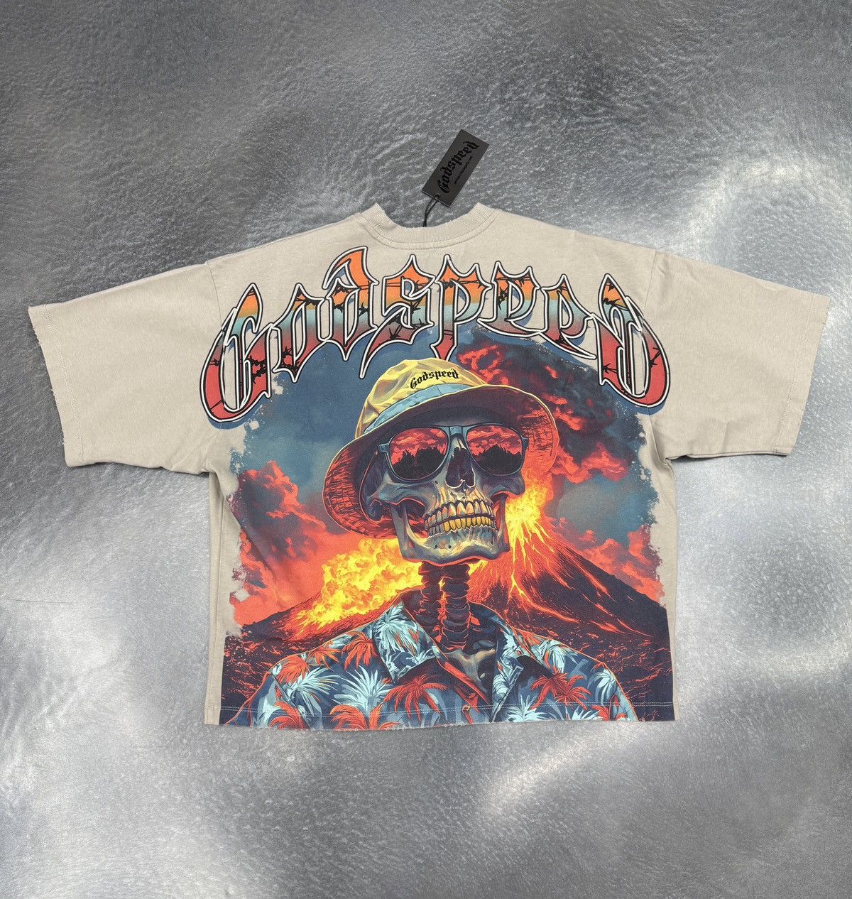 Godspeed Godspeed Natural Disaster T-Shirt Size US S / EU 44-46 / 1 - 6 Thumbnail