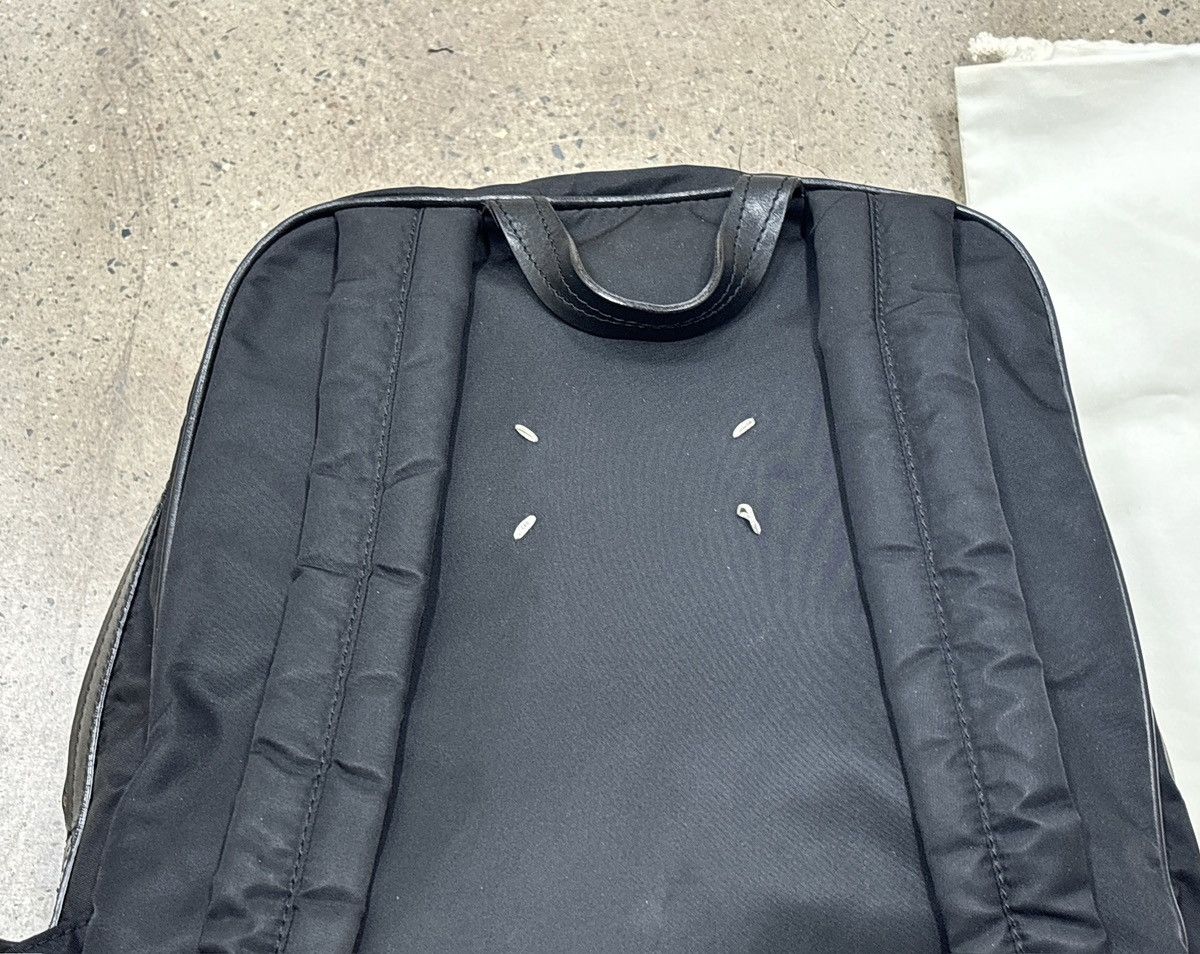 Maison Margiela Maison Margiela nylon/leather backpack Size ONE SIZE - 4 Thumbnail