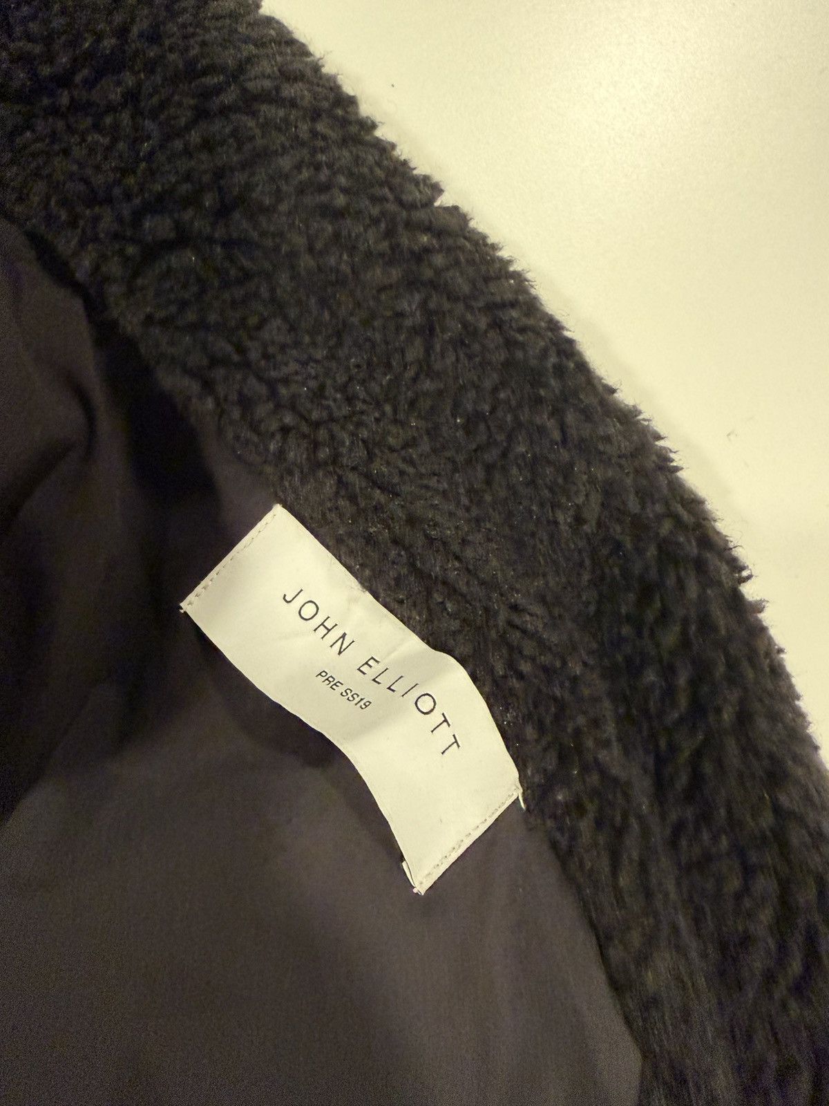 John Elliott John elliott reflective fleece parka. 5/XL Size US XL / EU 56 / 4 - 7 Thumbnail
