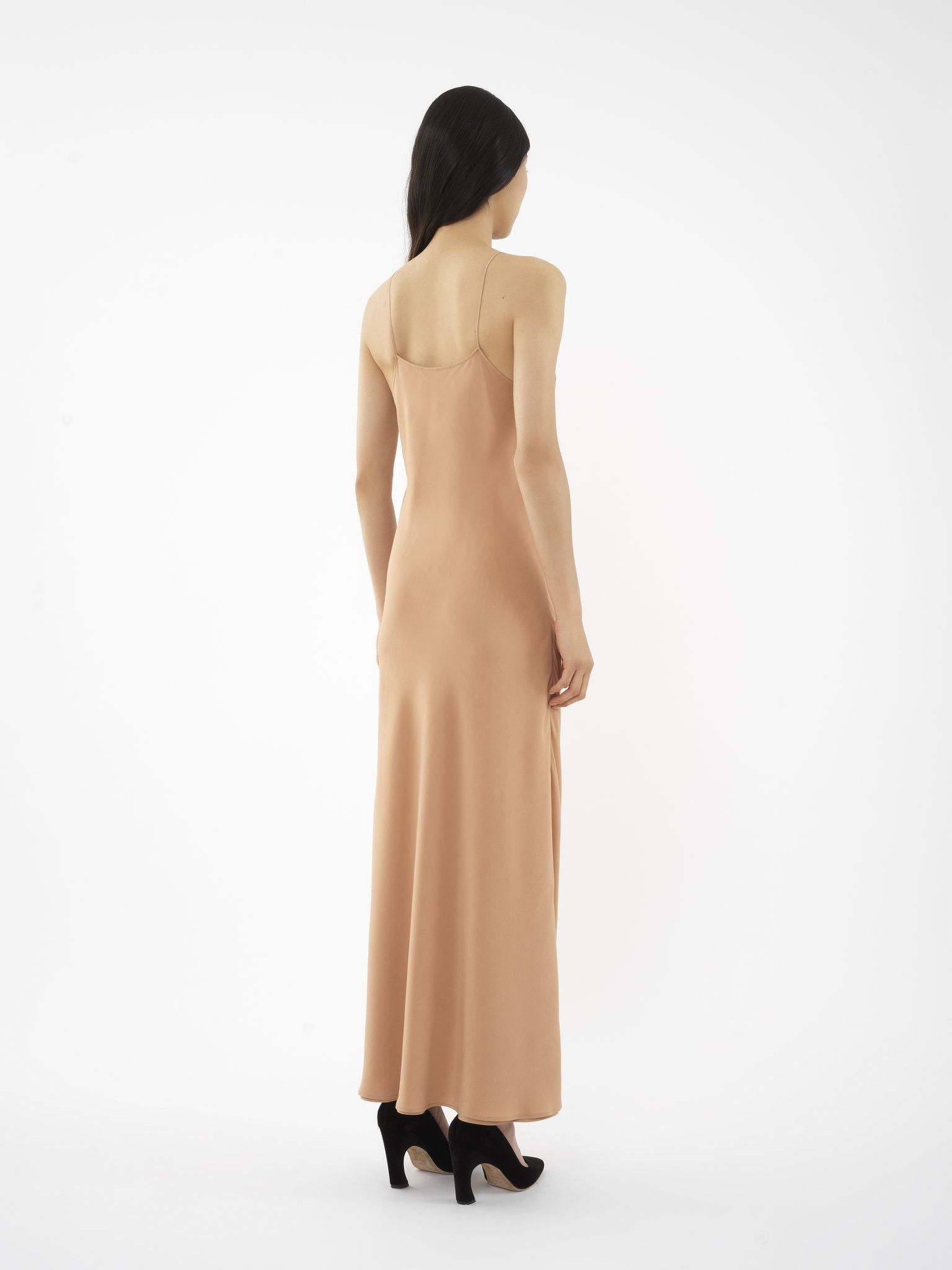 Chloe o1loc1c0325 CHC24 Dress in Camel Size M / US 6-8 / IT 42-44 - 4 Thumbnail