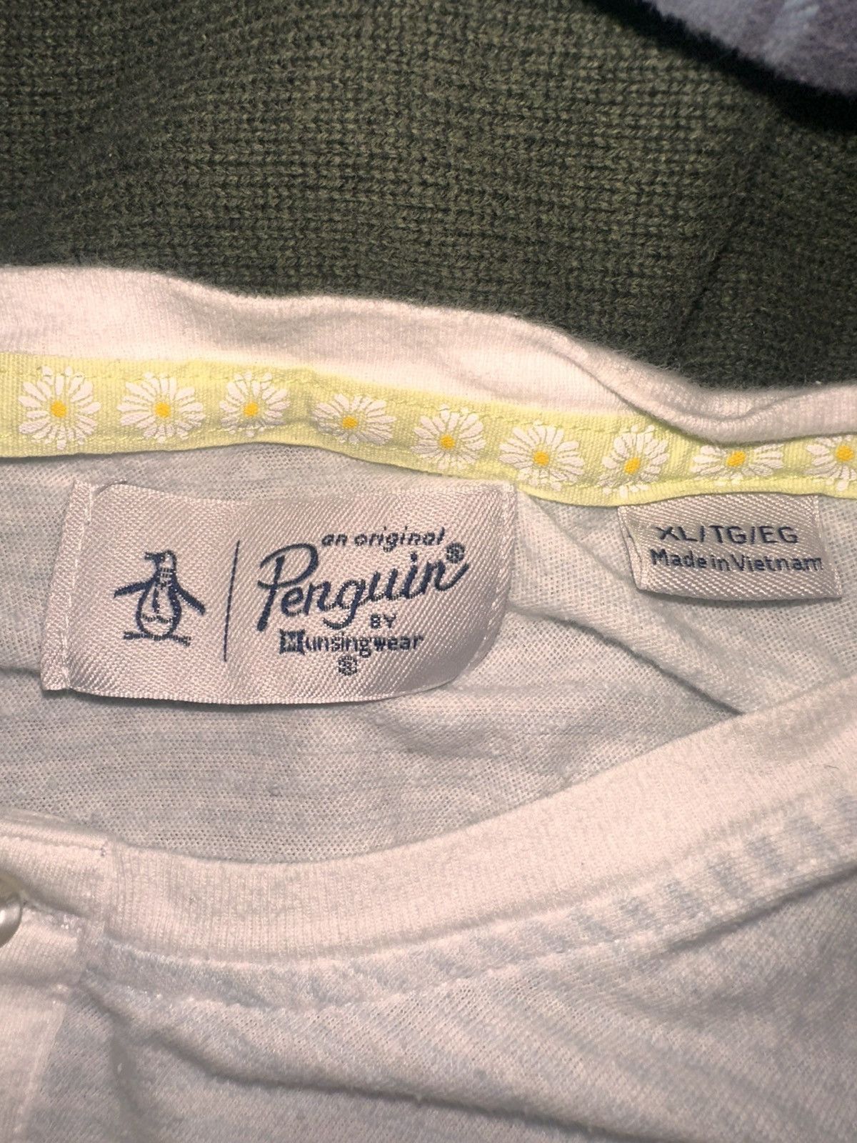 Original Penguin × Vintage Vintage Penguin striped Tee Size US XL / EU 56 / 4 - 3 Thumbnail