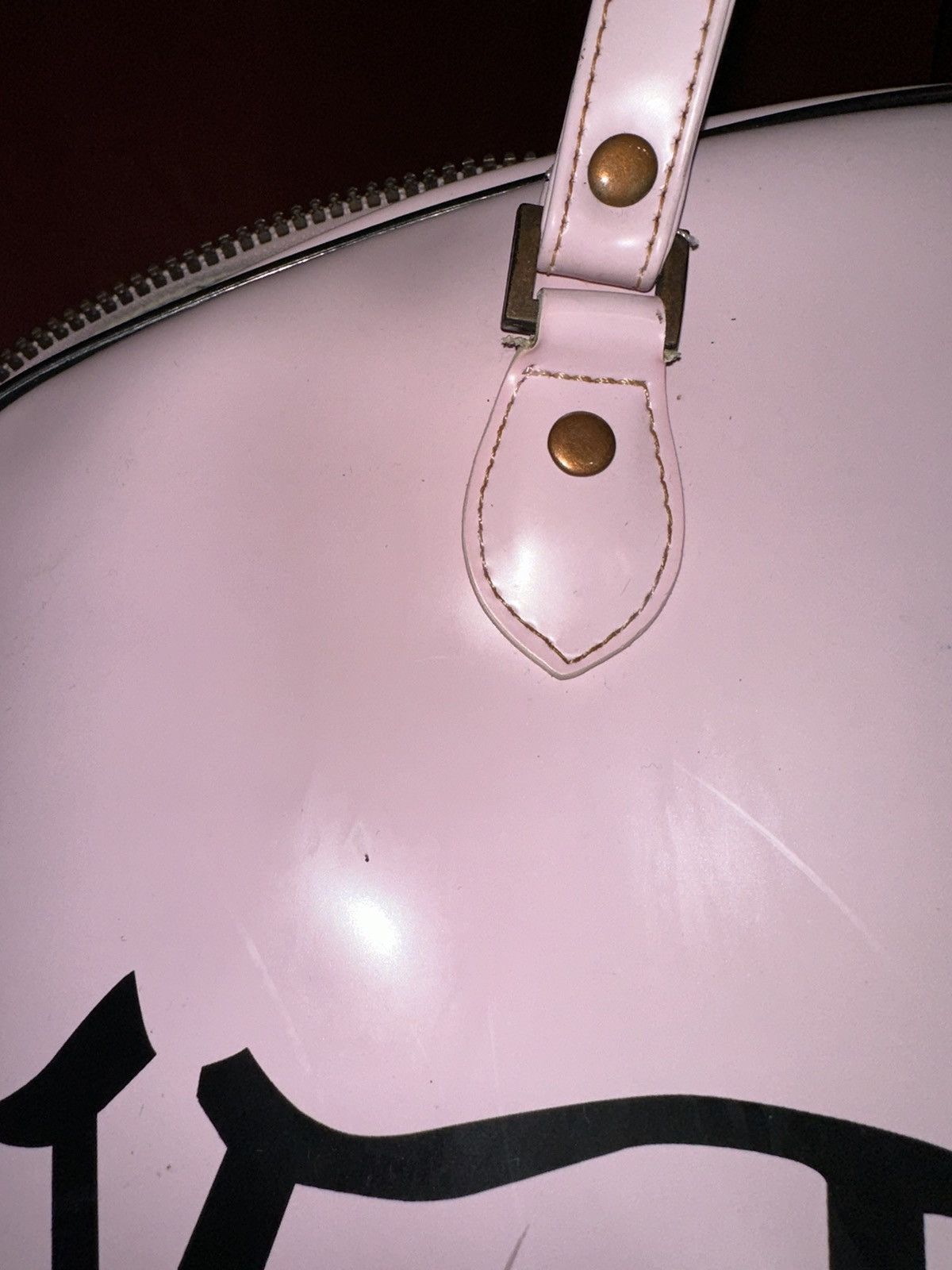 Grailed × Vintage × Von Dutch Vintage Von Dutch Bowling Bag Handle Purse Powder Pink Grail Size ONE SIZE - 4 Thumbnail