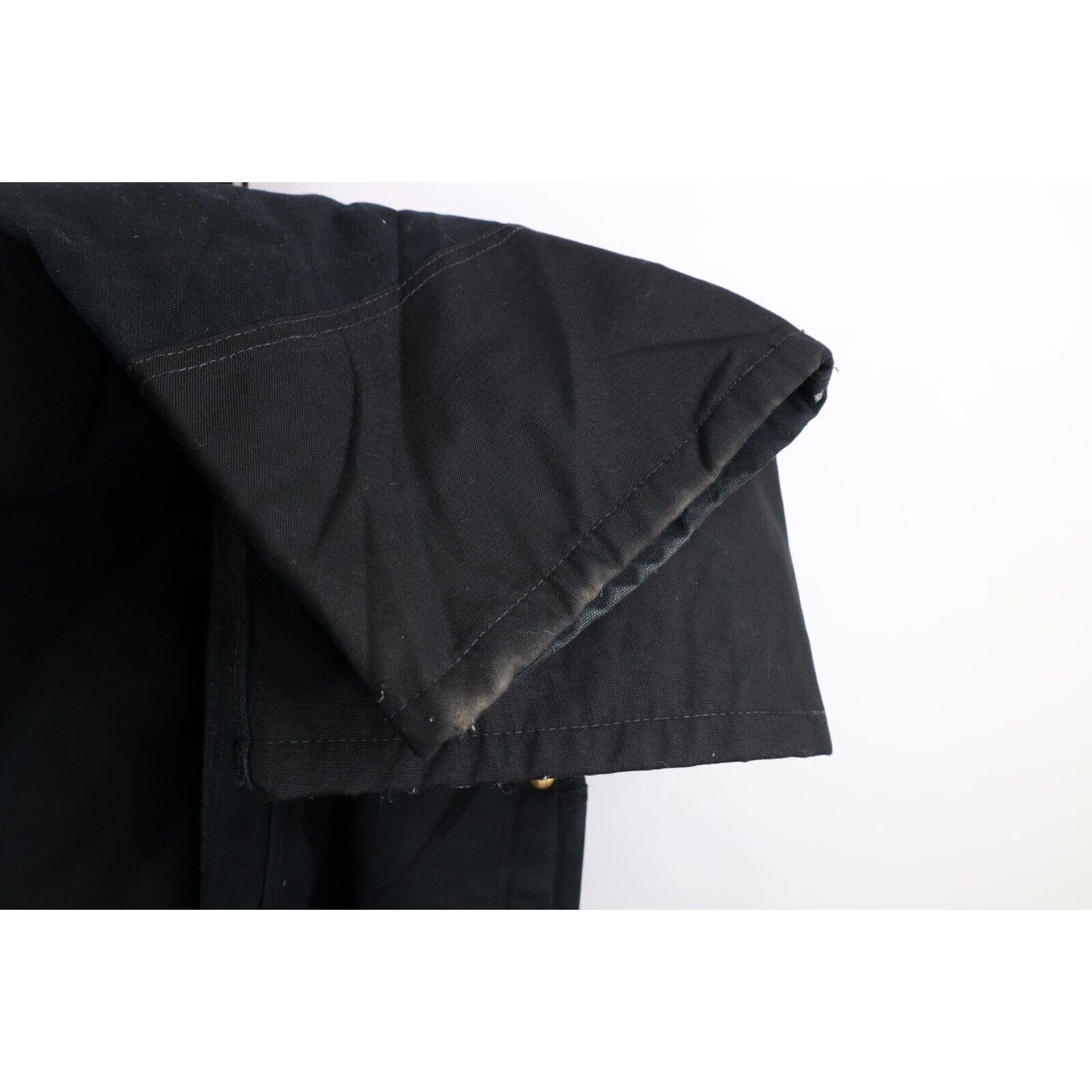 Carhartt × Vintage Vintage 90s Carhartt Spell Out Quilted Double Knee Overalls Size US 36 / EU 52 - 19 Thumbnail