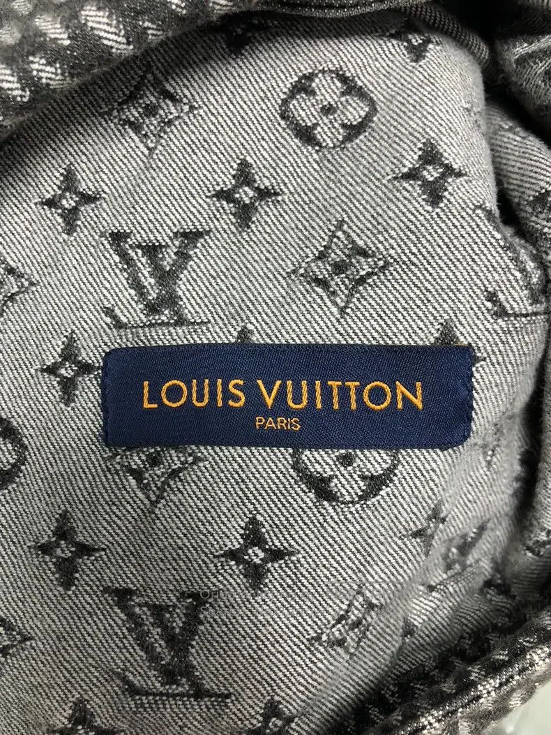 Louis Vuitton Louis Vuitton Co-branded nigo denim jacket Size US M / EU 48-50 / 2 - 5 Thumbnail