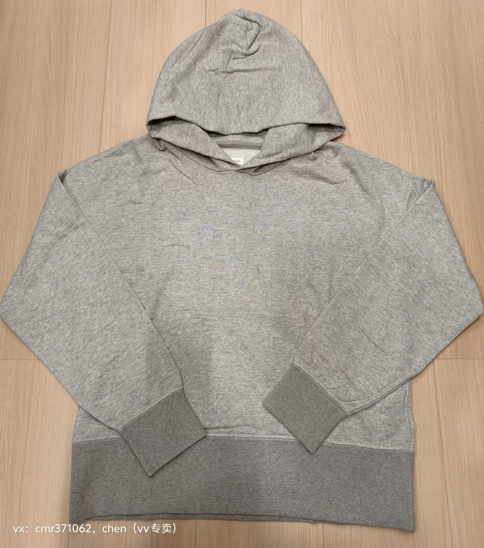 Visvim VISVIM COURT HOODIE P.O. (C/WS) Size US XL / EU 56 / 4 - 1 Thumbnail