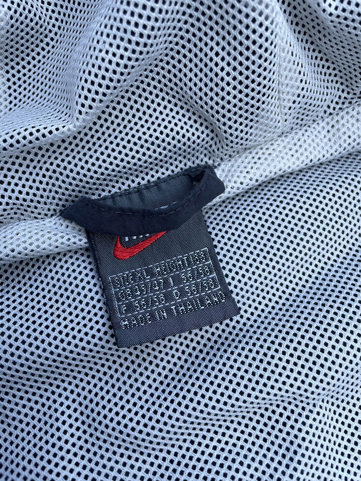Nike × Vintage Vintage Nike light jacket 1/4 windbreaker grey x-training Size US XL / EU 56 / 4 - 8 Thumbnail