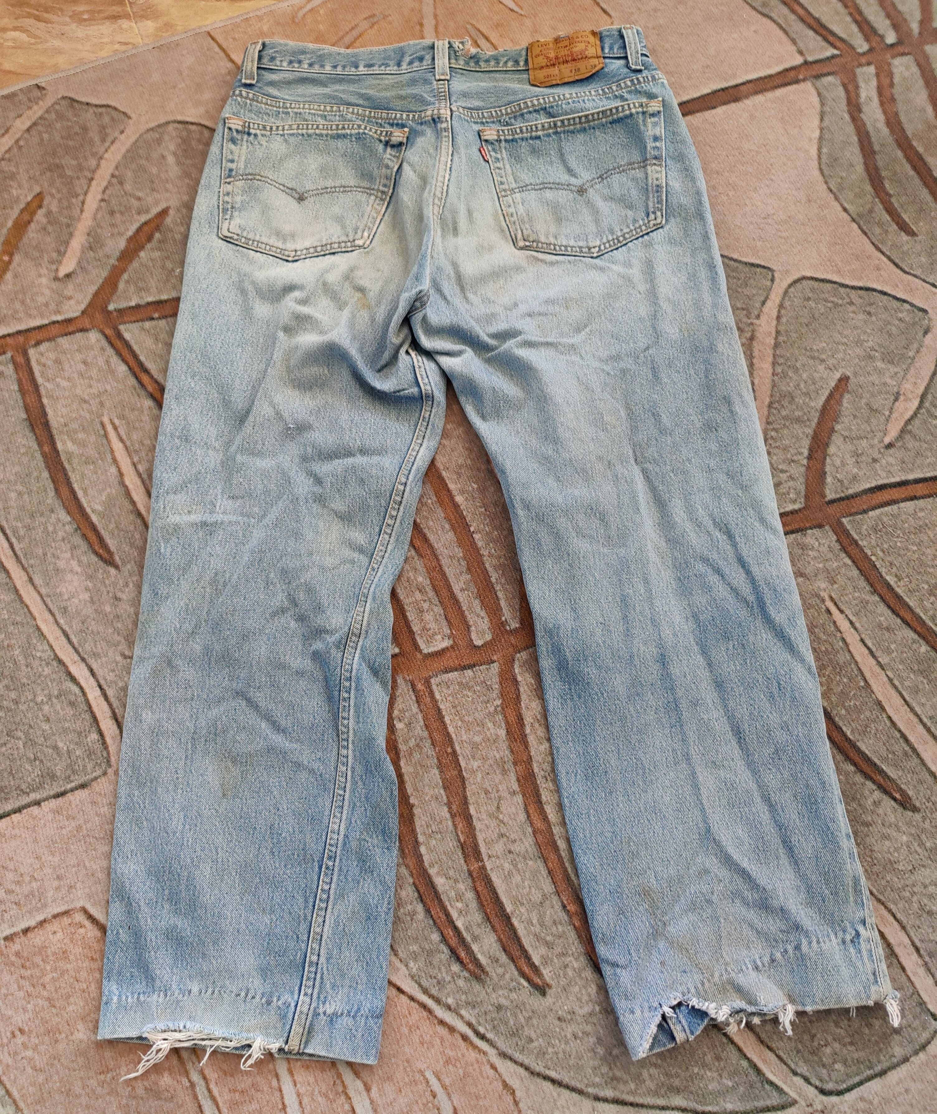 Levi's Vintage Levis 501xx Button fly Non selvedge Size US 36 / EU 52 - 1 Thumbnail