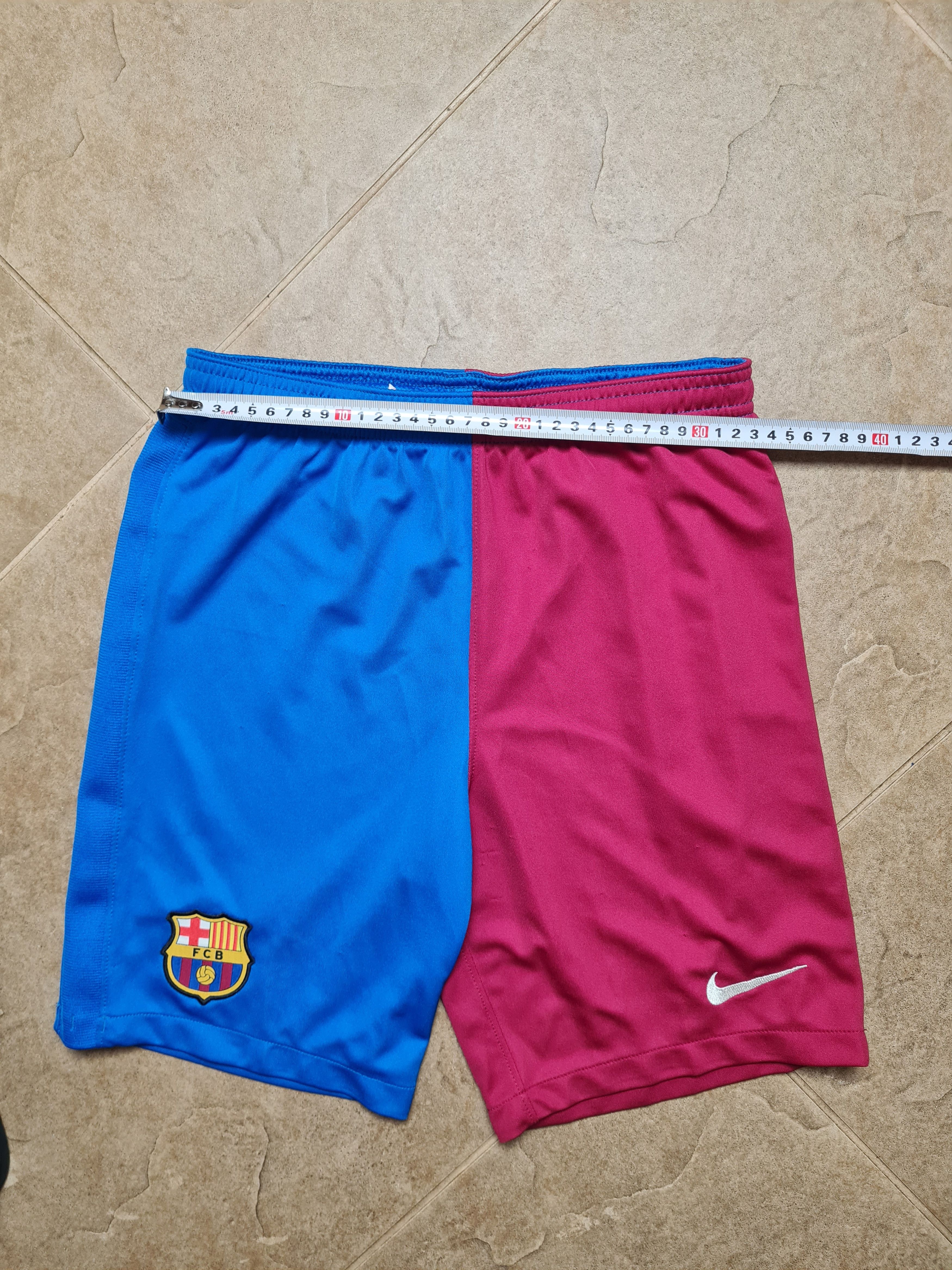 Nike Football Shorts Nike Barcelona 2022/23 Home CV8321-427 Size US 26 / EU 42 - 12 Thumbnail
