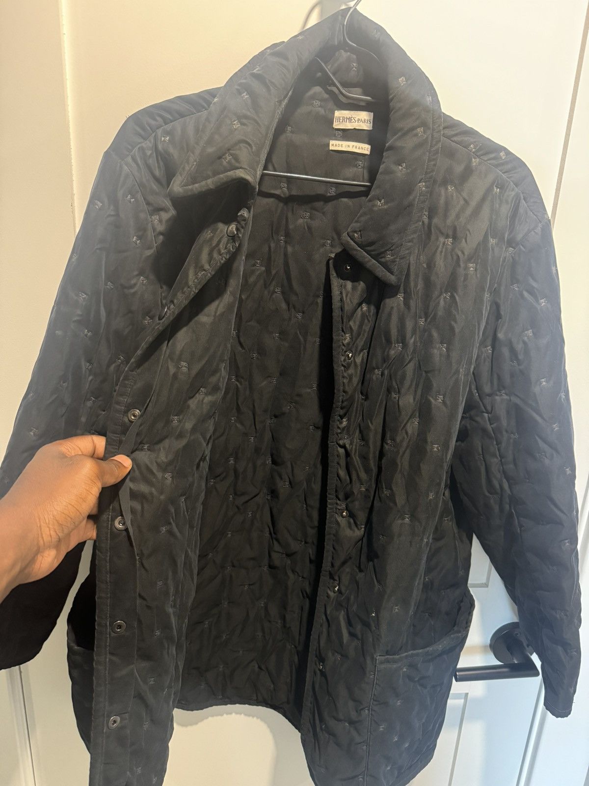 Hermes Hermes sequin Jacket Size US L / EU 52-54 / 3 - 2 Thumbnail