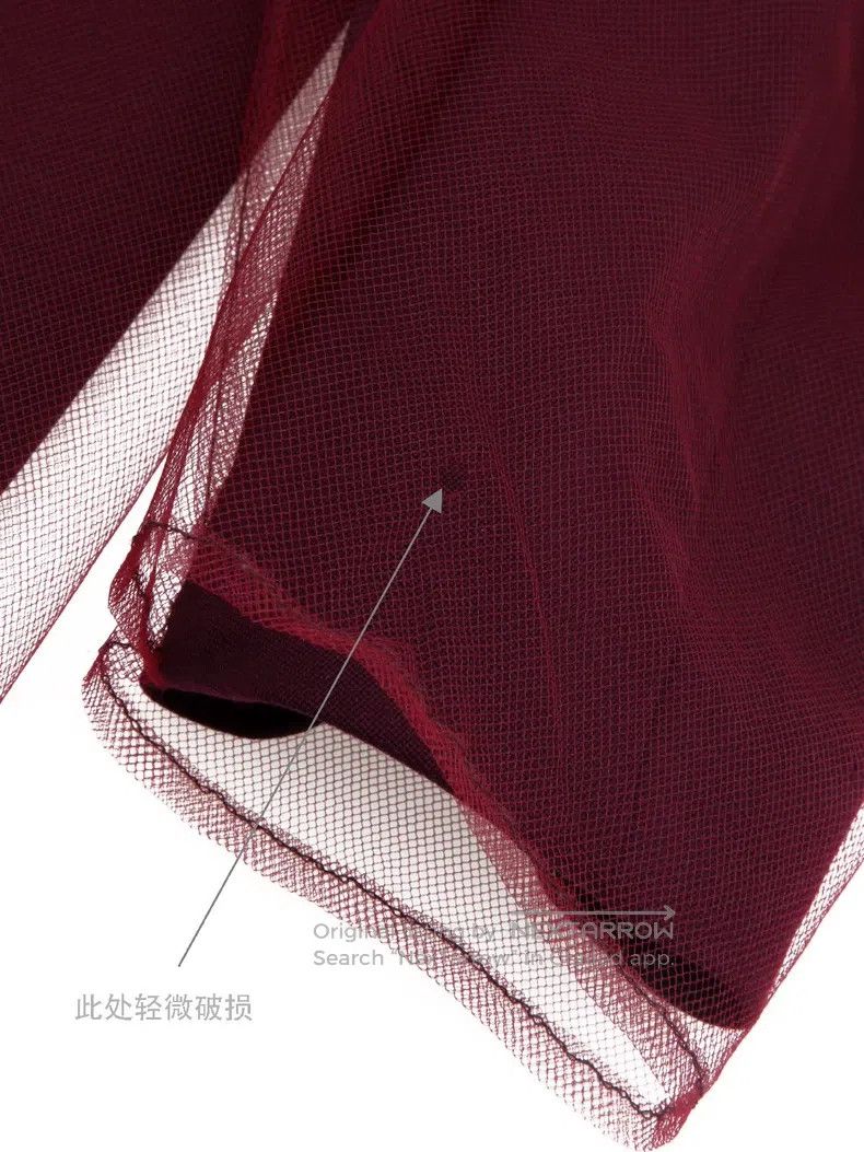 Y/Project Y/Project Size S Red gauze stitching suit jacket Size S / US 4 / IT 40 - 6 Thumbnail