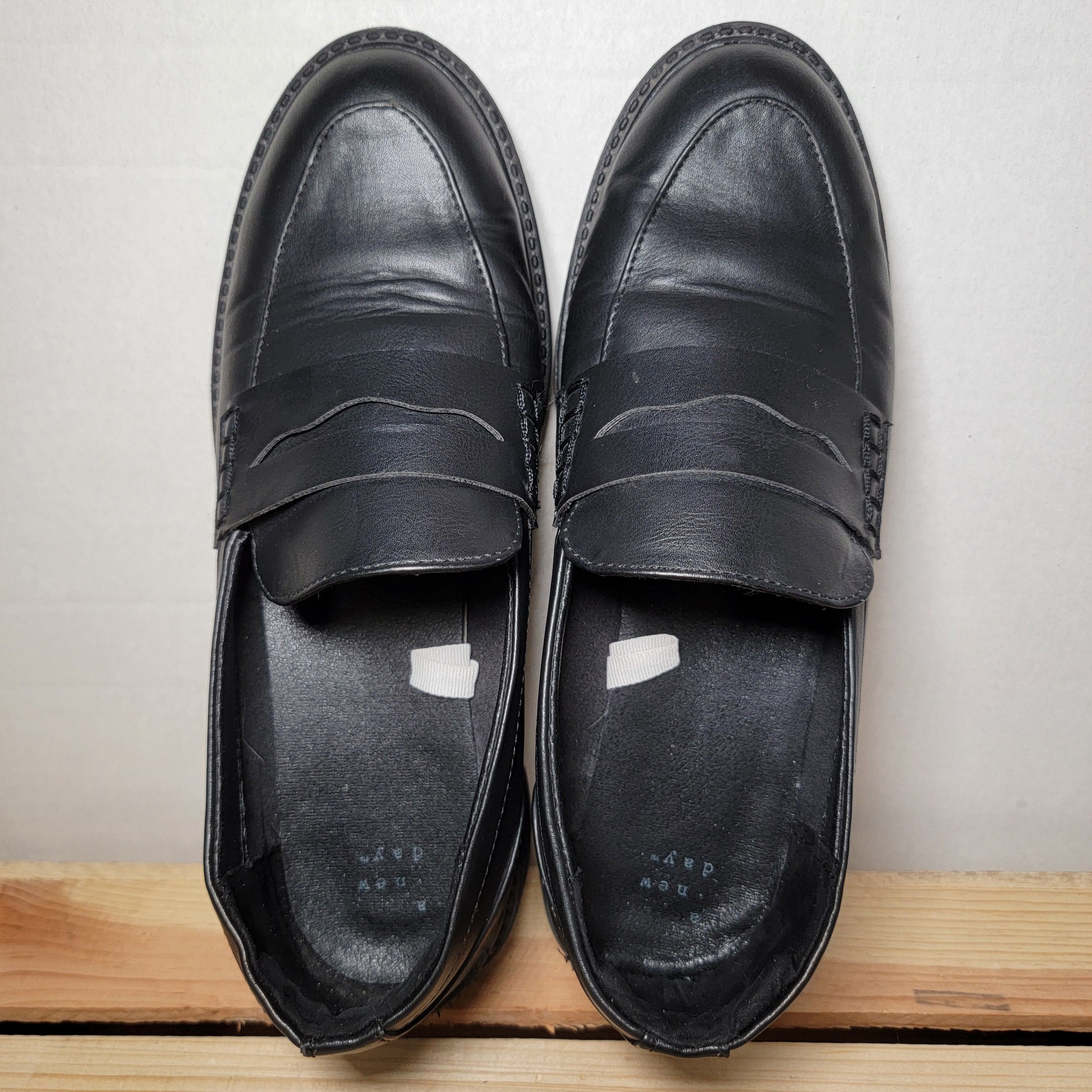 Other A New Day Black Loafers - Size 9.5 Size US 9.5 / IT 39.5 - 2 Thumbnail