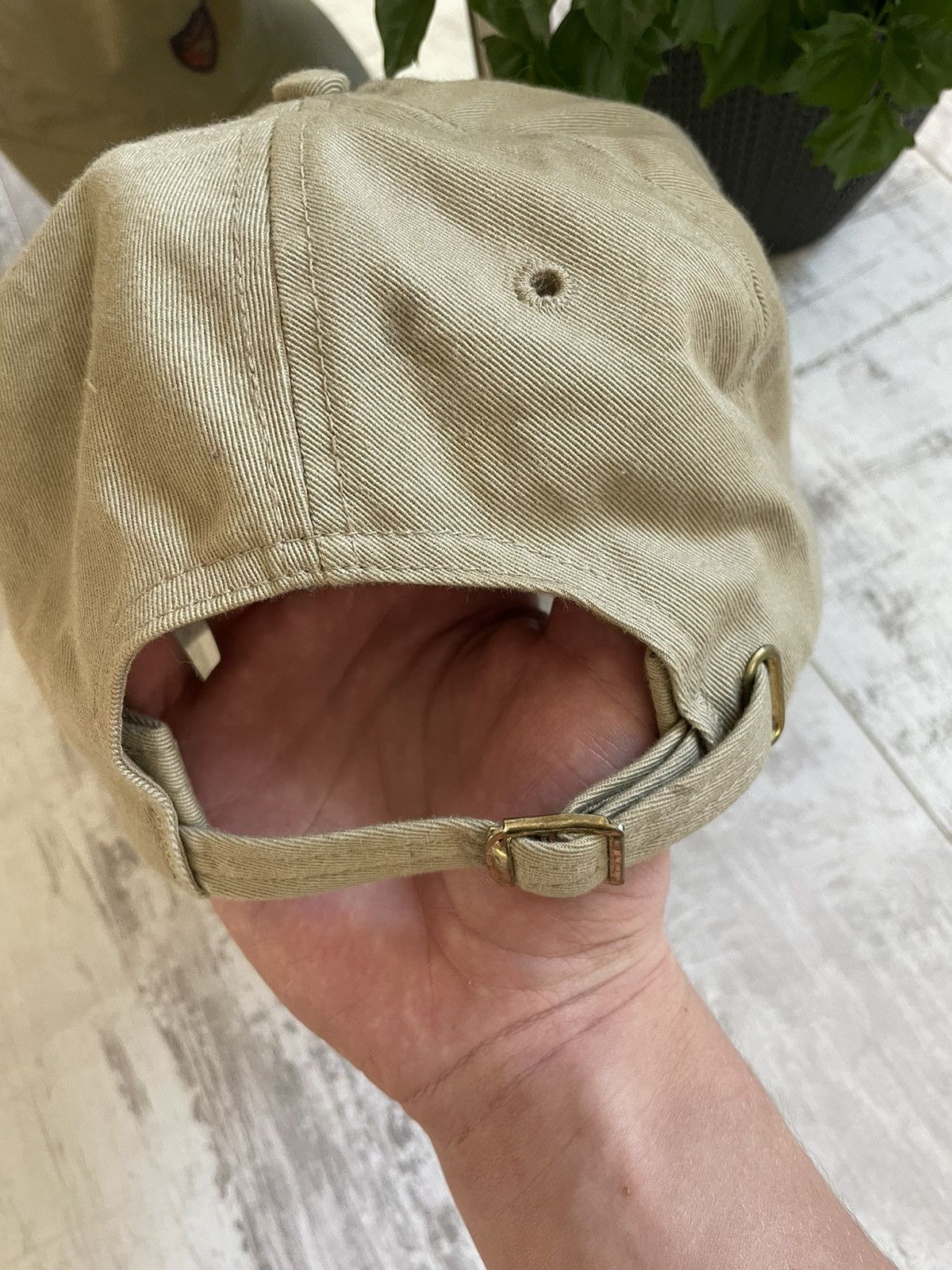 Polo Ralph Lauren × Vintage Polo Ralph Lauren Vintage 90’s Hat Cap Y2K Logo POLO Size ONE SIZE - 8 Thumbnail