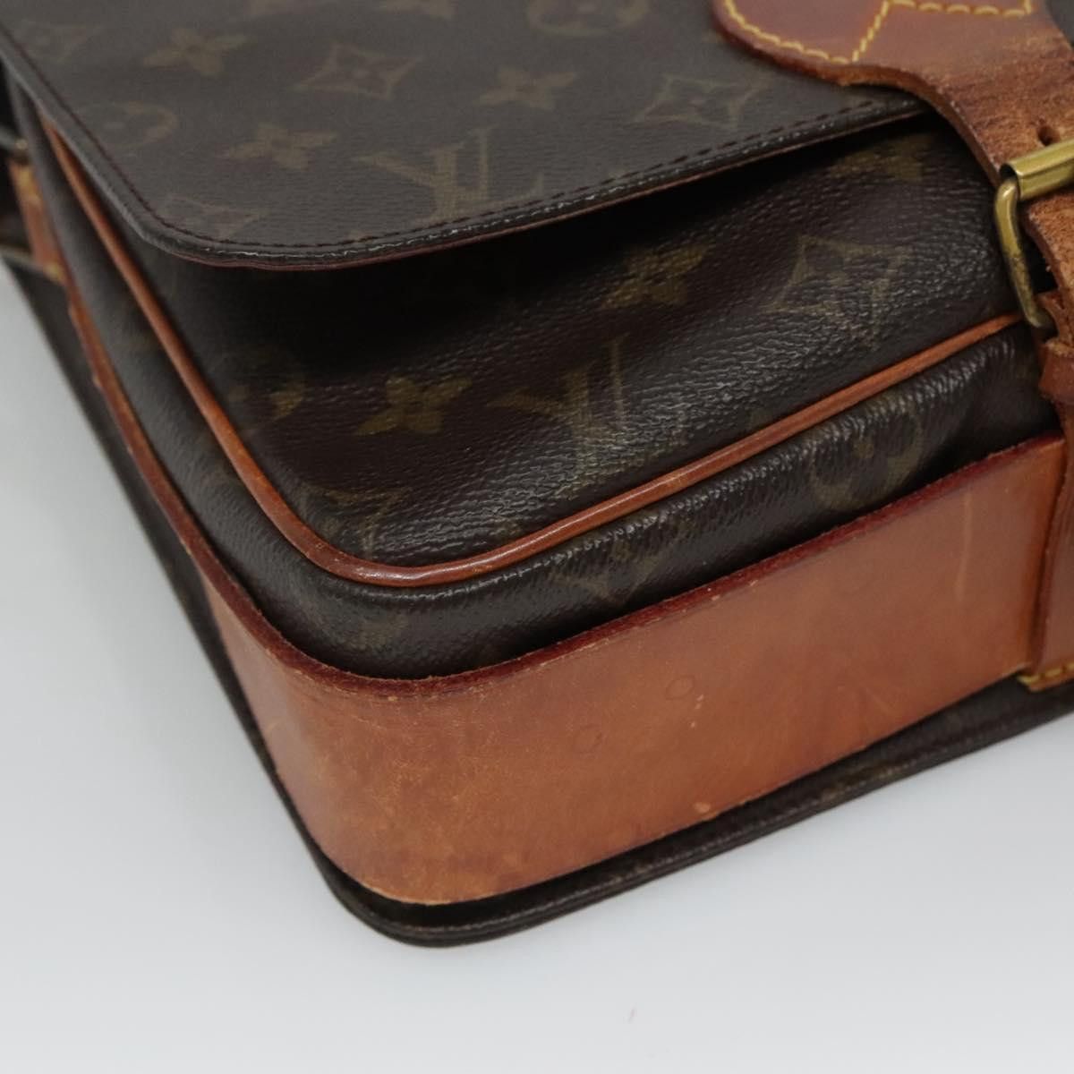 Louis Vuitton LOUIS VUITTON Monogram Cartouchiere MM Shoulder Bag M51253 Size ONE SIZE - 15 Thumbnail