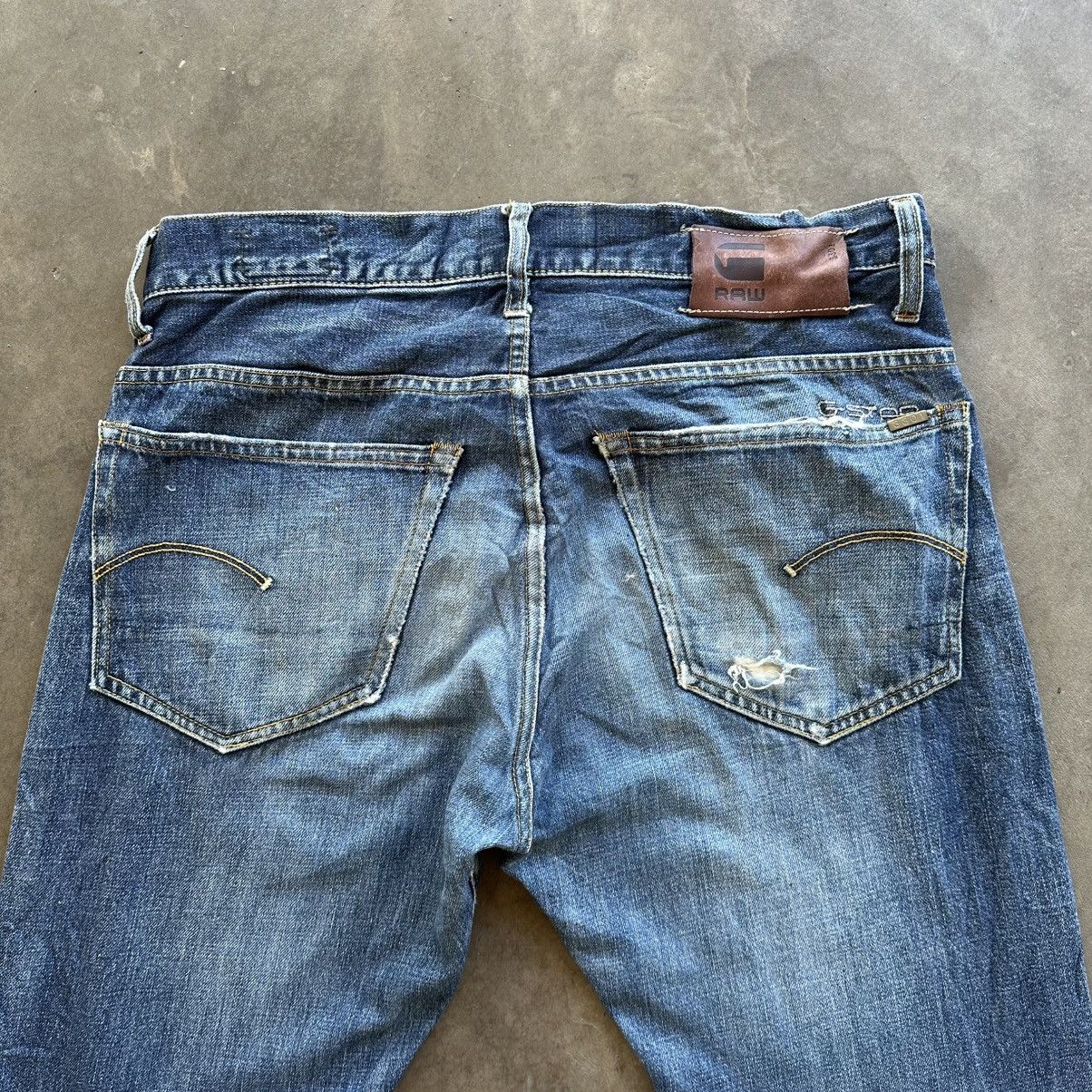 Japanese Brand Vintage G-Star Raw Faded Denim Jean Pant W33 Size US 33 - 13 Thumbnail