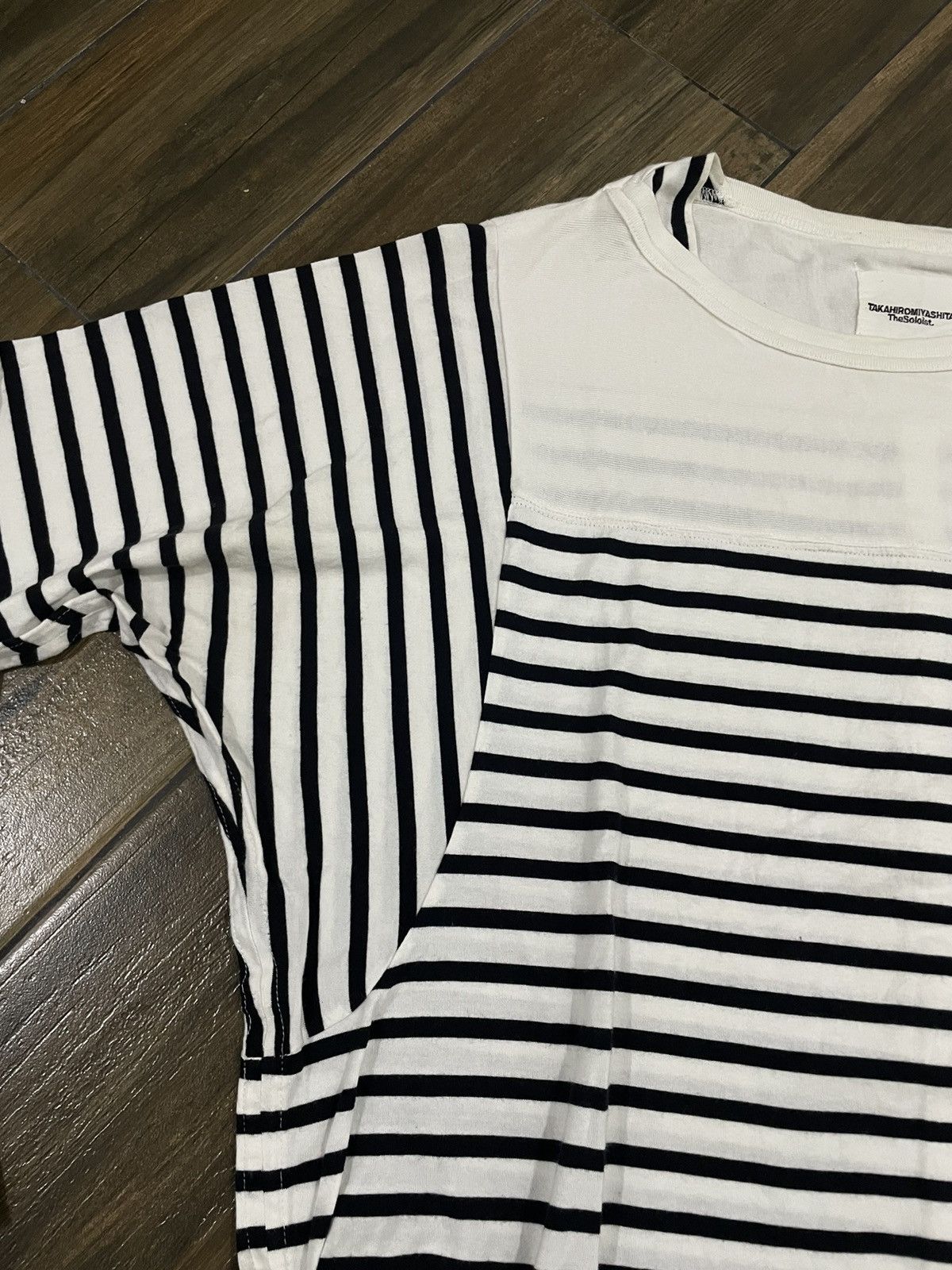 Number (N)ine Takahiromiyashita TheSoloist. Rare Design Long Sleeve Style Size US M / EU 48-50 / 2 - 5 Thumbnail
