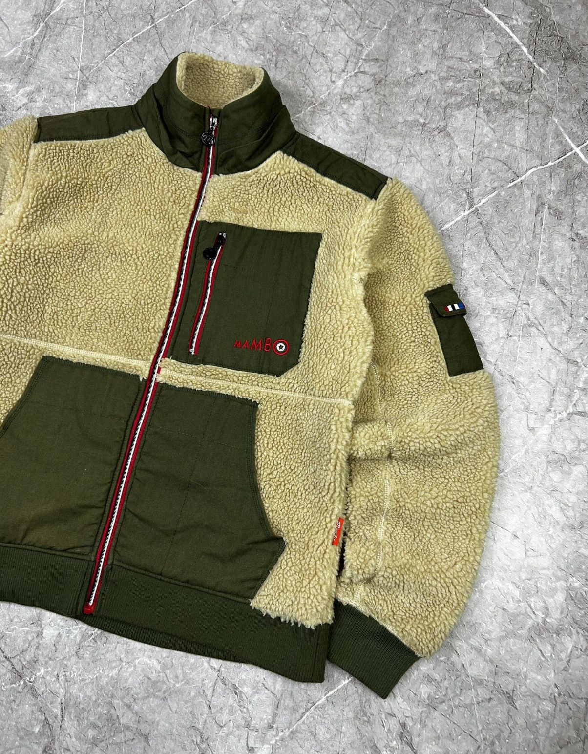 Mambo Mambo Surf De Luxe Australian Fleece 7 Jacket Size M Size US M / EU 48-50 / 2 - 4 Thumbnail