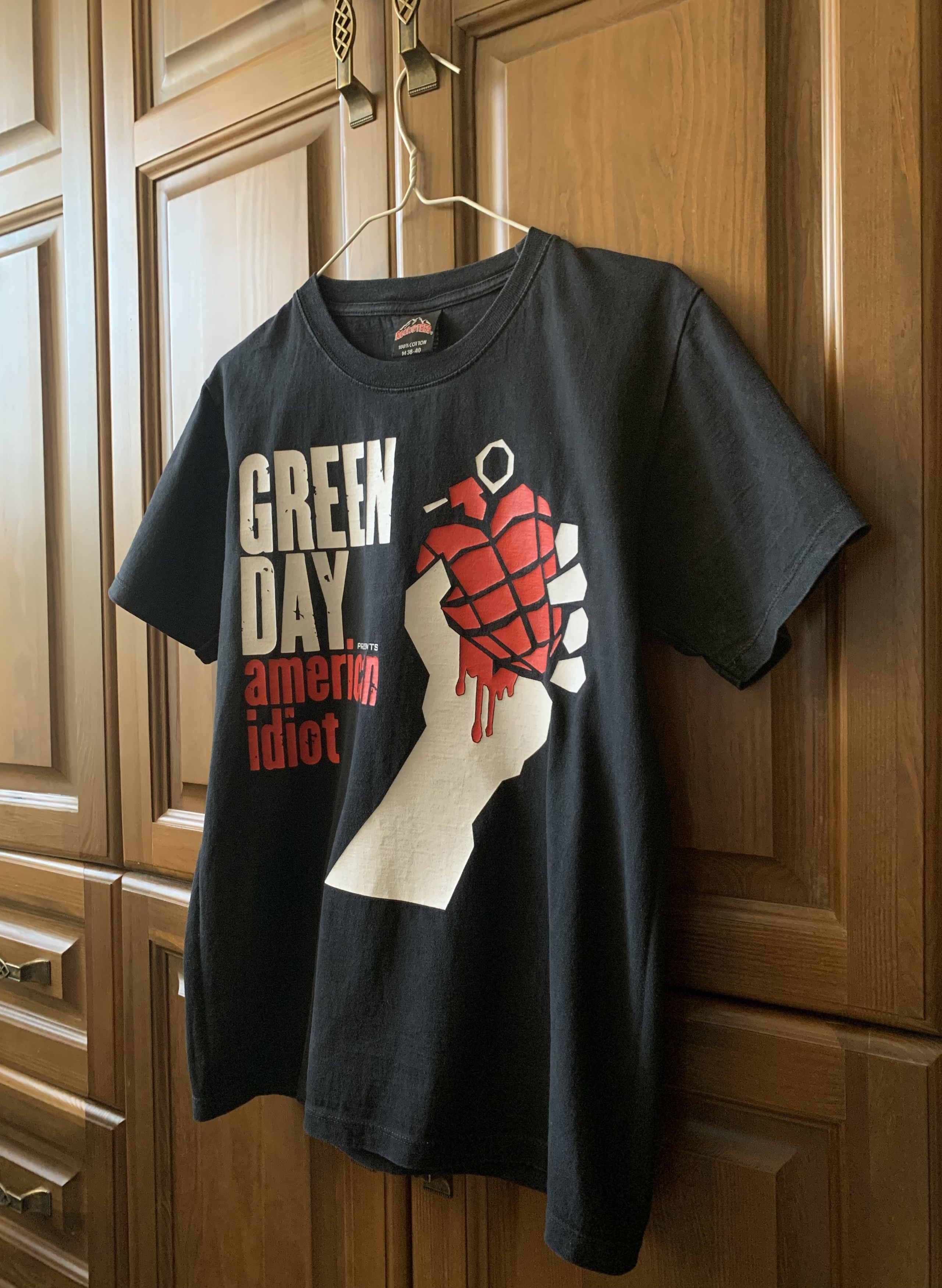 Vintage Vintage Green Day American Idiot T-shirt M Punk Archive Size US M / EU 48-50 / 2 - 2 Thumbnail
