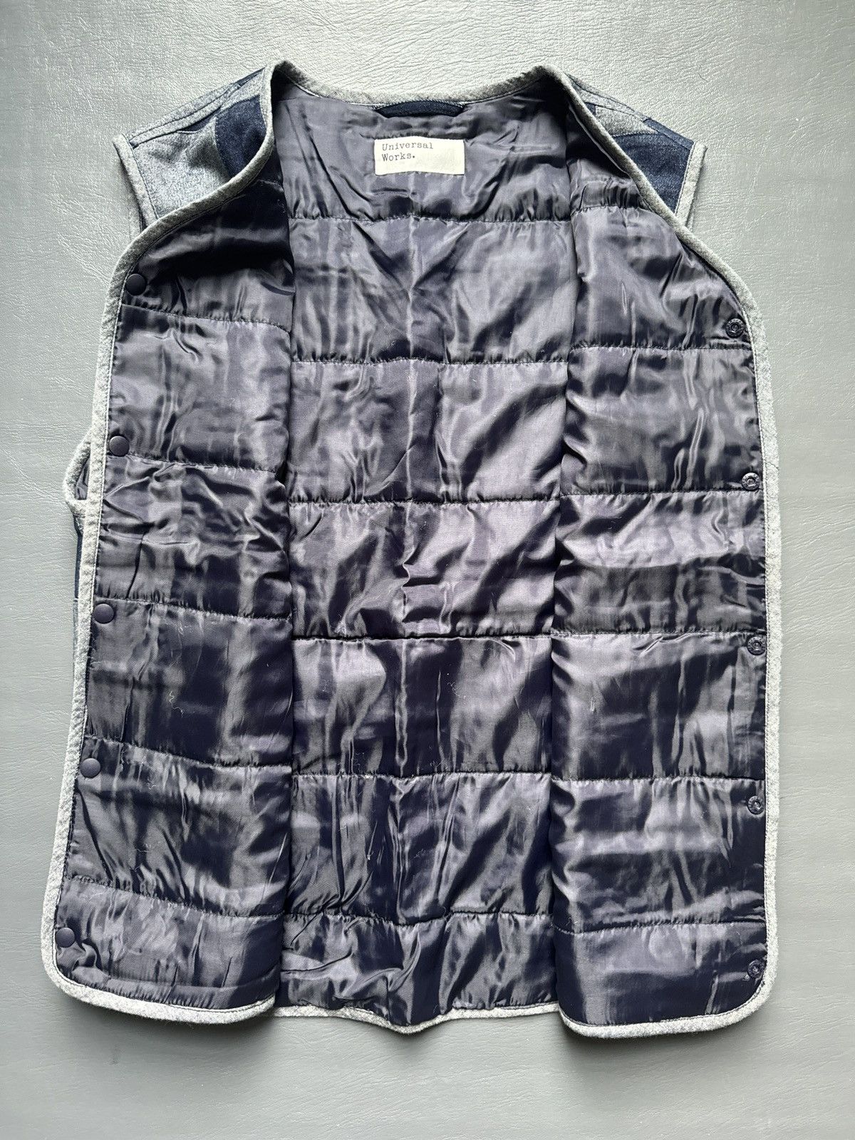 Universal Works Universal Works Quilted Vest Size US M / EU 48-50 / 2 - 3 Thumbnail