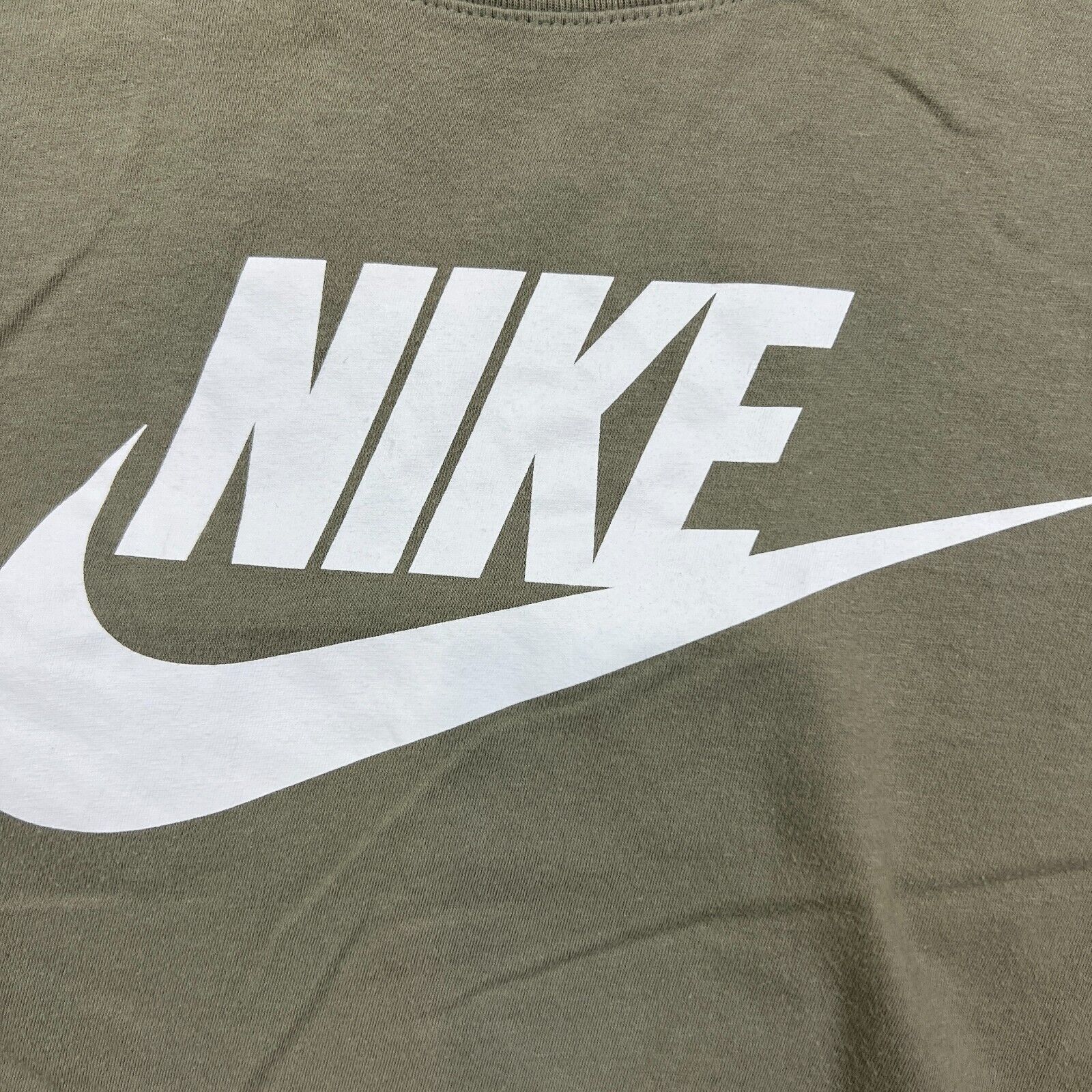 Nike × Vintage Nike Sportswear T Shirt XL Swoosh Graphic Short Sleeve Tee Size US XL / EU 56 / 4 - 3 Thumbnail