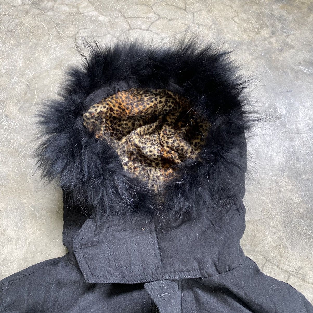 14th Addiction 2000s Cavaria Vkei Style Fur Parka Jacket Size US M / EU 48-50 / 2 - 11 Thumbnail
