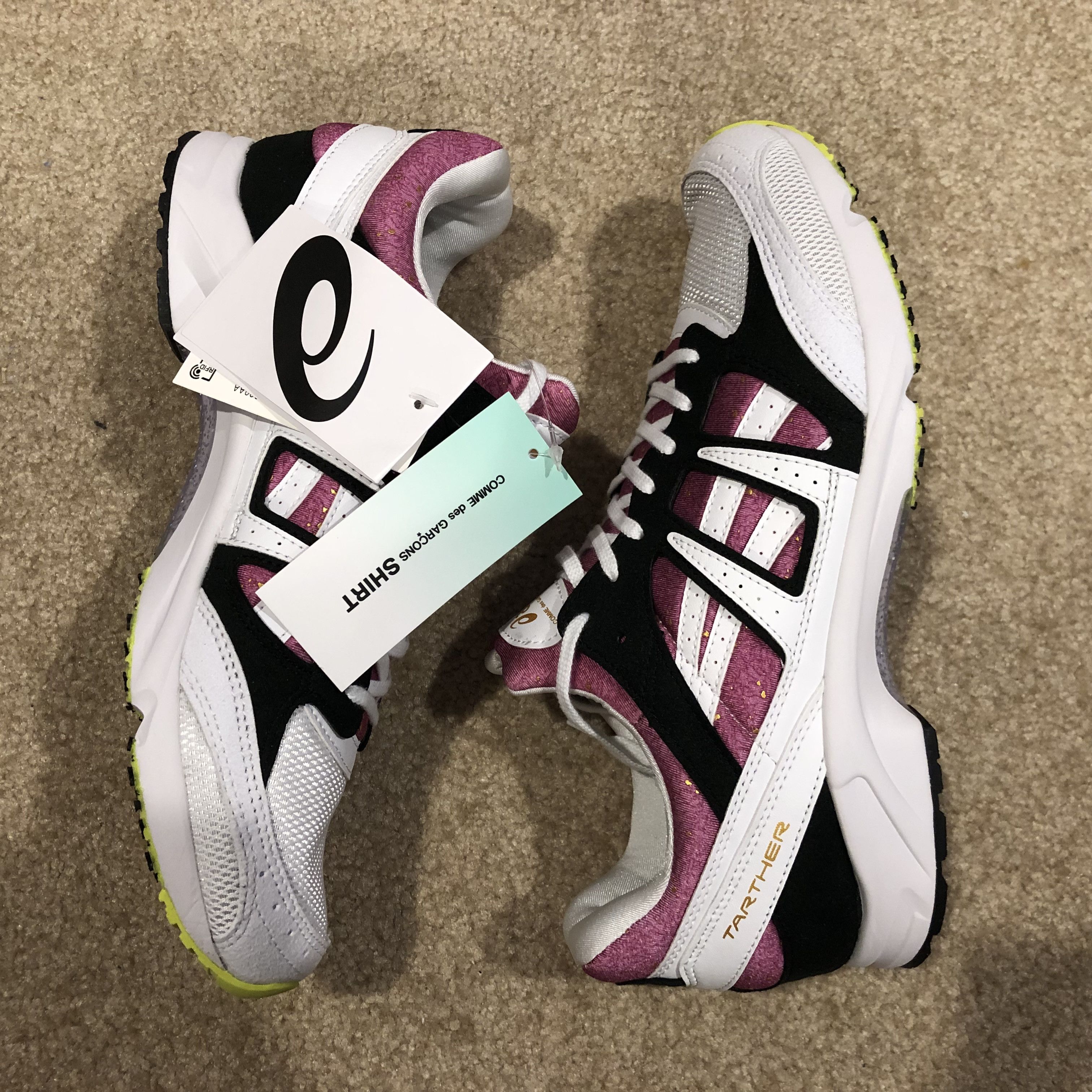 Asics × Comme des Garcons SHIRT [FINAL DROP] 2021 Tarther Sneakers *UNDER RETAIL* Size US 10 / EU 43 - 2 Thumbnail