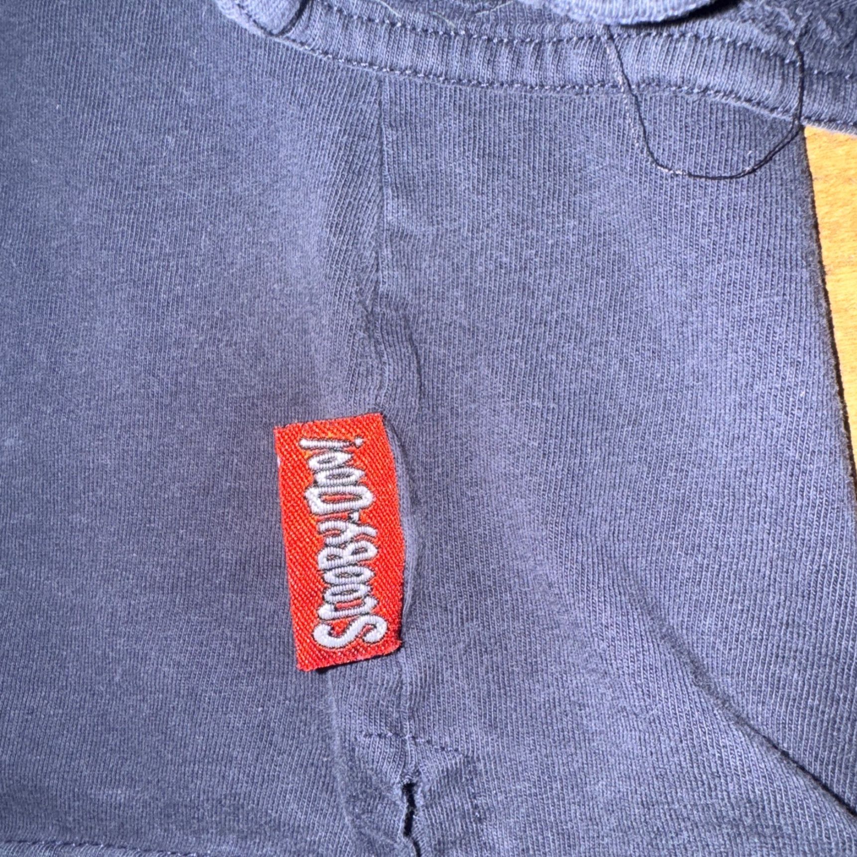 Vintage VINTAGE Scooby-Doo Henley Shirt Navy Blue M Men T-Shirt Cartoon Network Tag Size US M / EU 48-50 / 2 - 3 Thumbnail