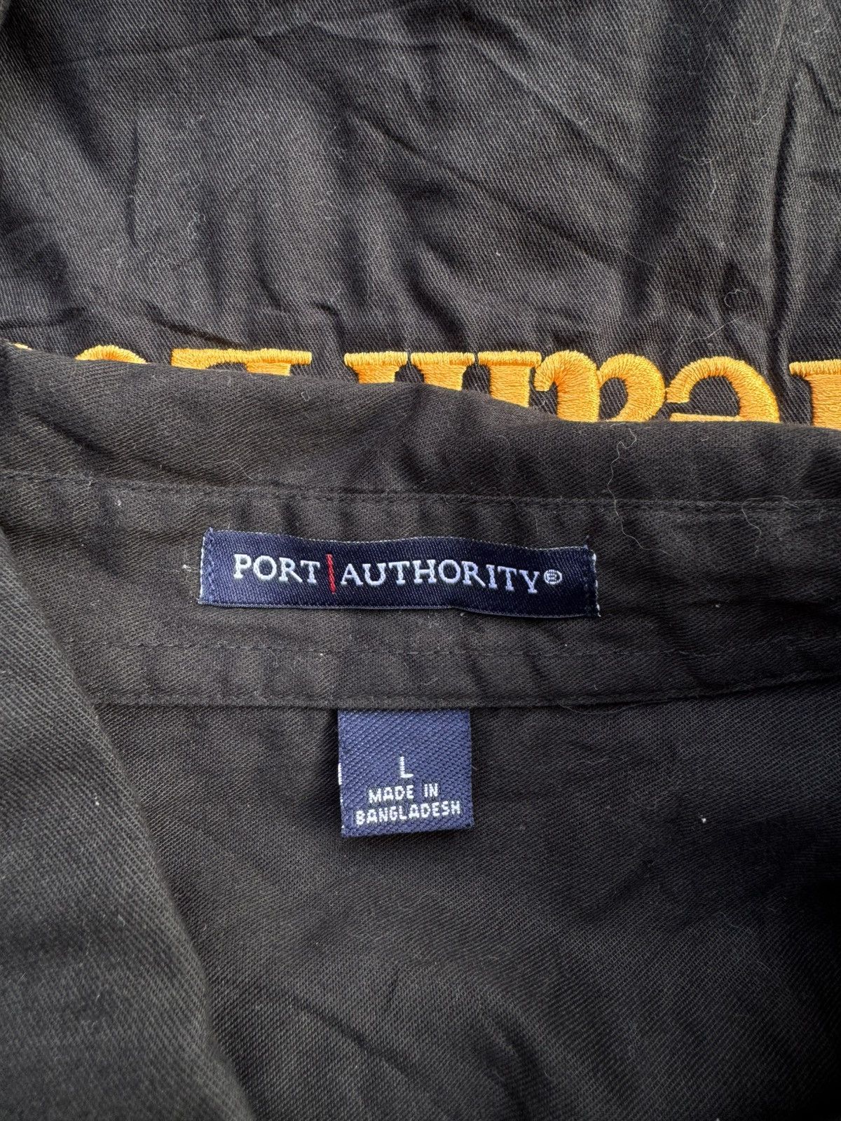 Japanese Brand Vintage John Player Team Lotus Work Shirt Size US XL / EU 56 / 4 - 10 Thumbnail