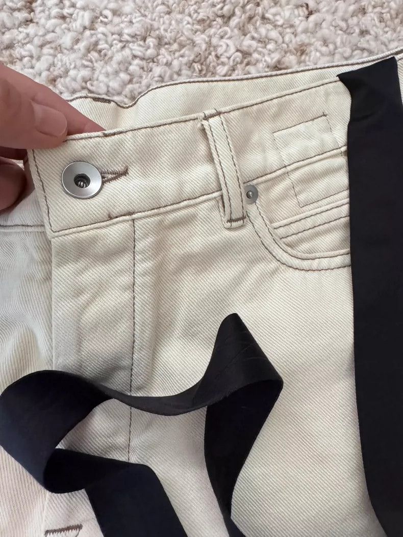 Rick Owens Rick Owens Strap Shorts Size US 32 / EU 48 - 2 Thumbnail