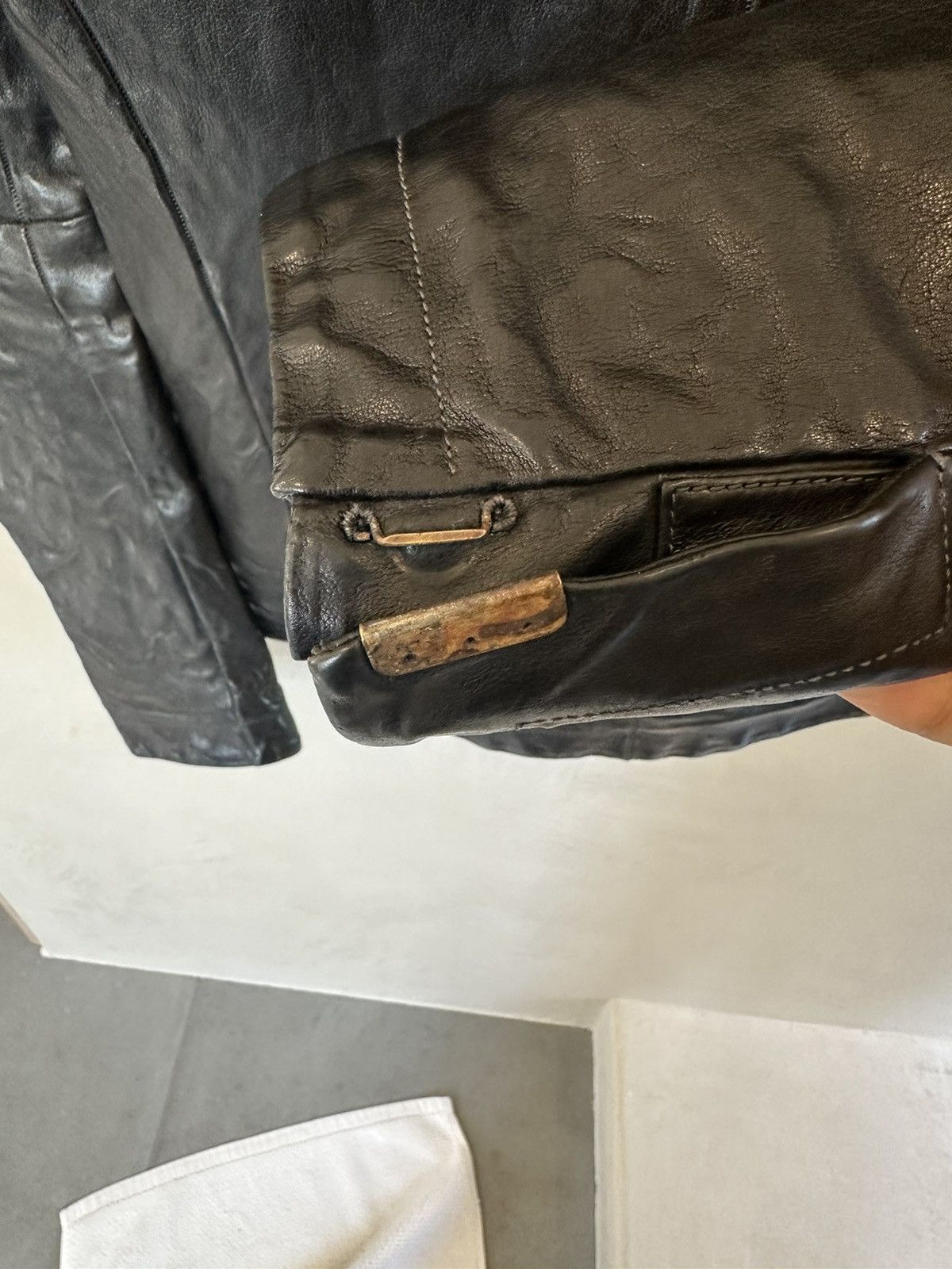 Carol Christian Poell Carol Christian Poell Scarstitch Leather Jacket Size US M / EU 48-50 / 2 - 13 Thumbnail