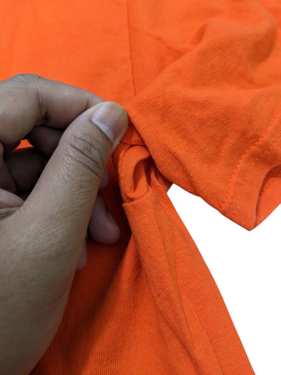 Other STREETWEAR JUST DO IT MADONNA SCAR NIKE LOGO ORANGE SHIRT Size US M / EU 48-50 / 2 - 5 Thumbnail