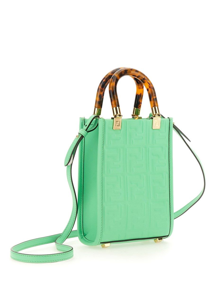 Fendi o1loc1c0824 Size: OS / Sunshine Shopper in Green Size ONE SIZE - 2 Thumbnail