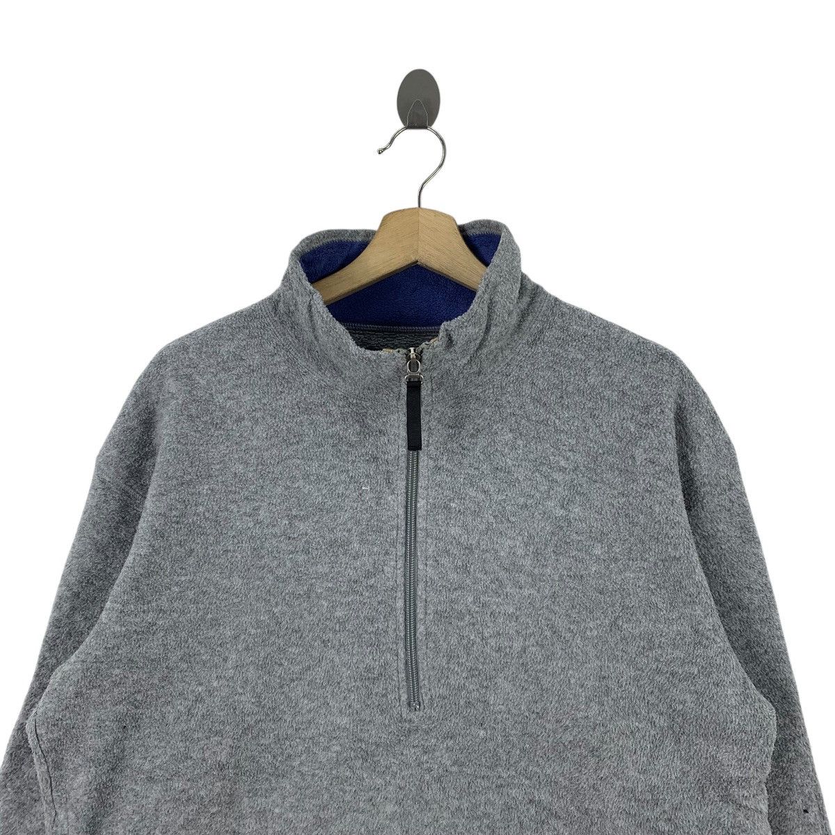 Polartec × Vintage Vintage POLARTEC Outdoor Sportswear Half Zipper Sweatshirt Size US M / EU 48-50 / 2 - 3 Thumbnail